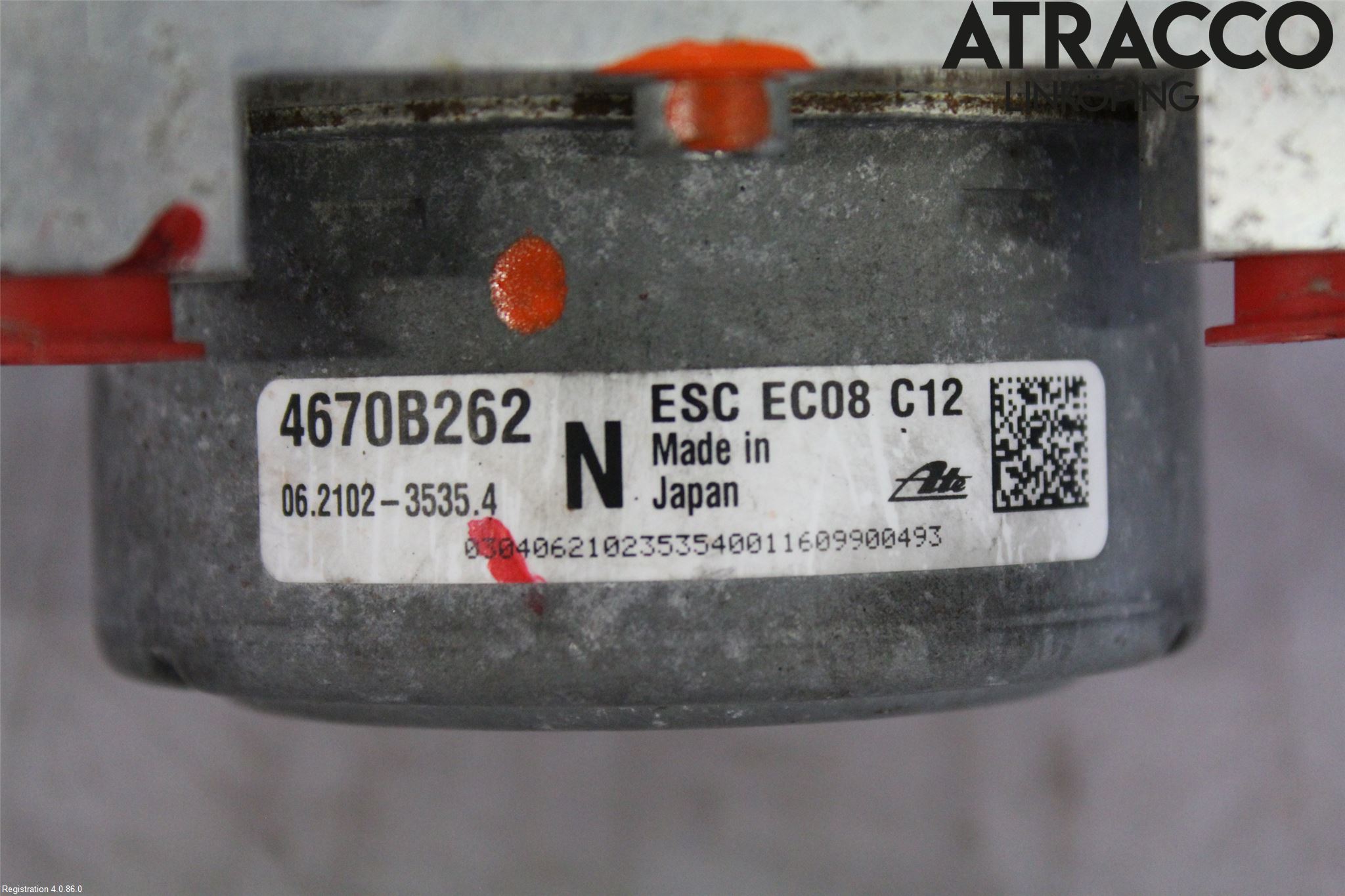 Peugeot 4008 Abs Hydraulikkaggregat