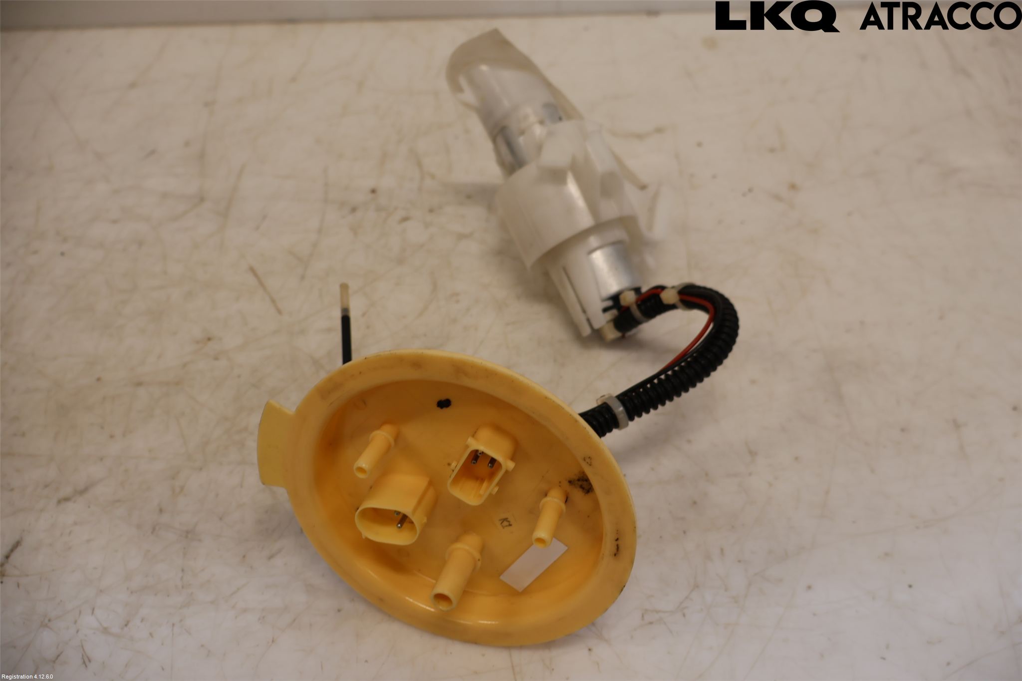 BMW 5 F10/F11/F18 09-17 Drivstoffpumpe Fødepumpe El