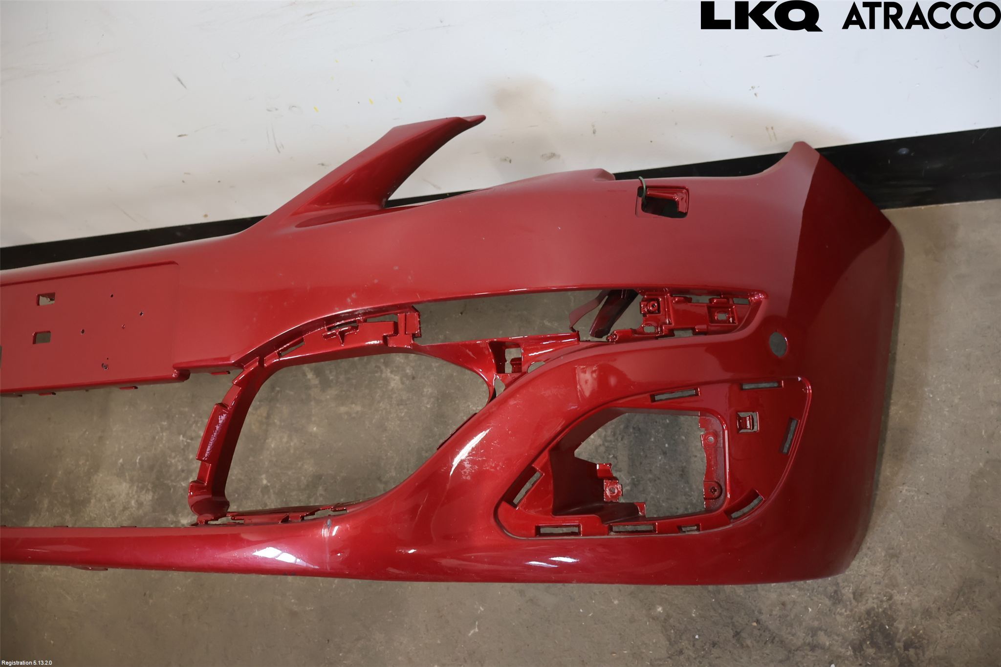 Peugeot 308 14-21 Støtfanger Foran Plastdeksel