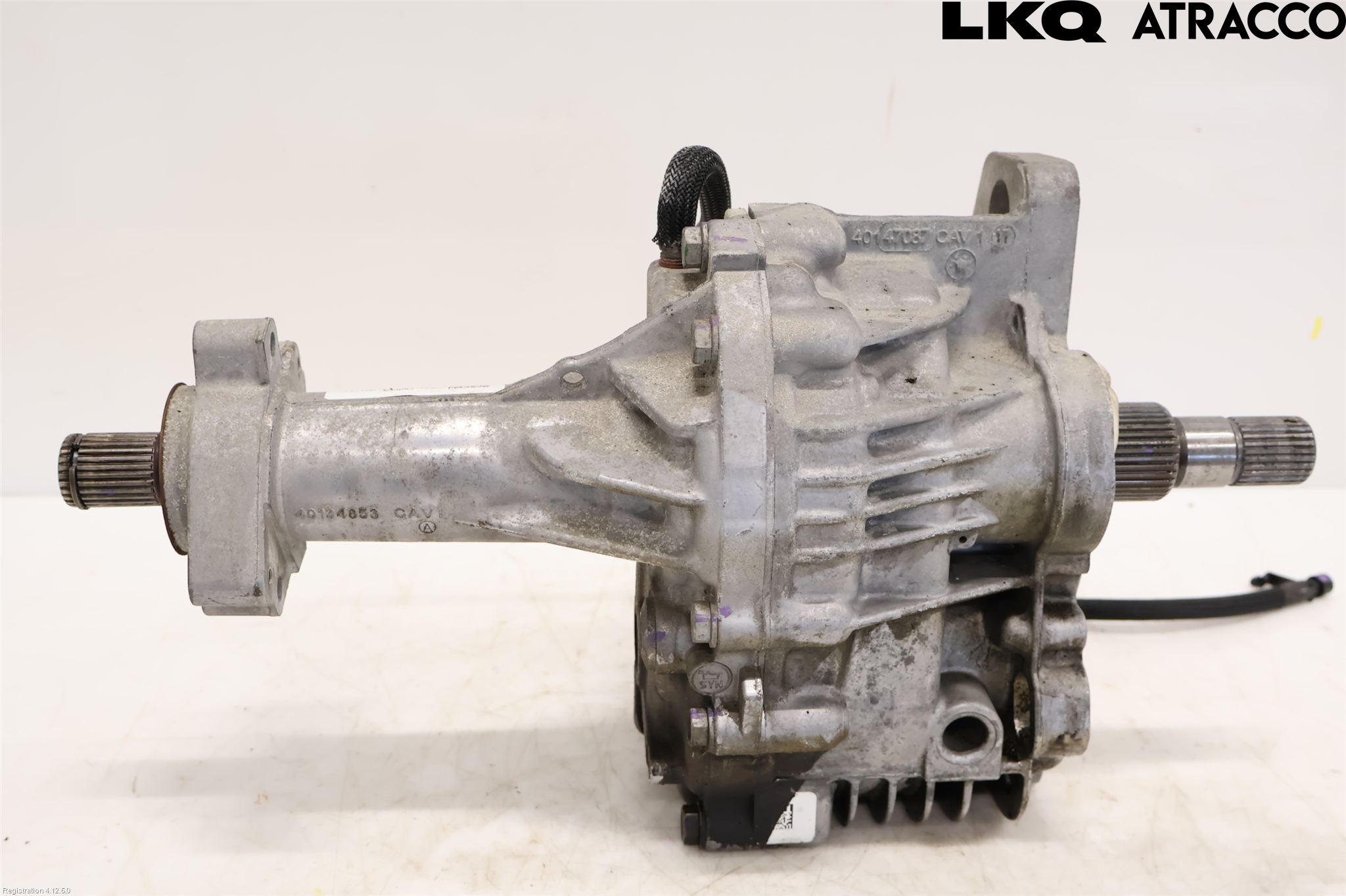 Opel INSIGNIA 17- Gearkasse Fordelingskasse