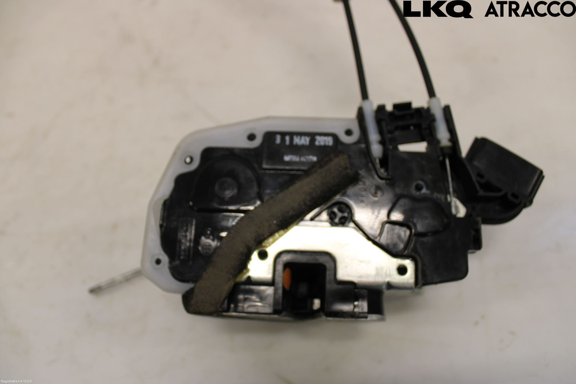 Nissan LEAF 18- Dørlås - Låsekasse