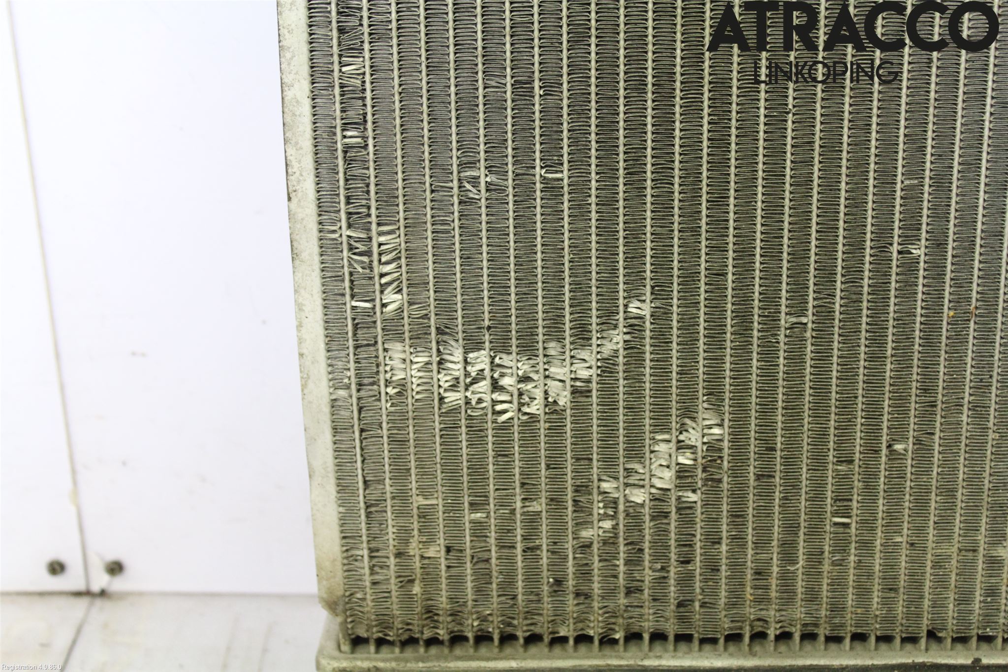 Subaru FORESTER SH  08-13 Radiator Manuell