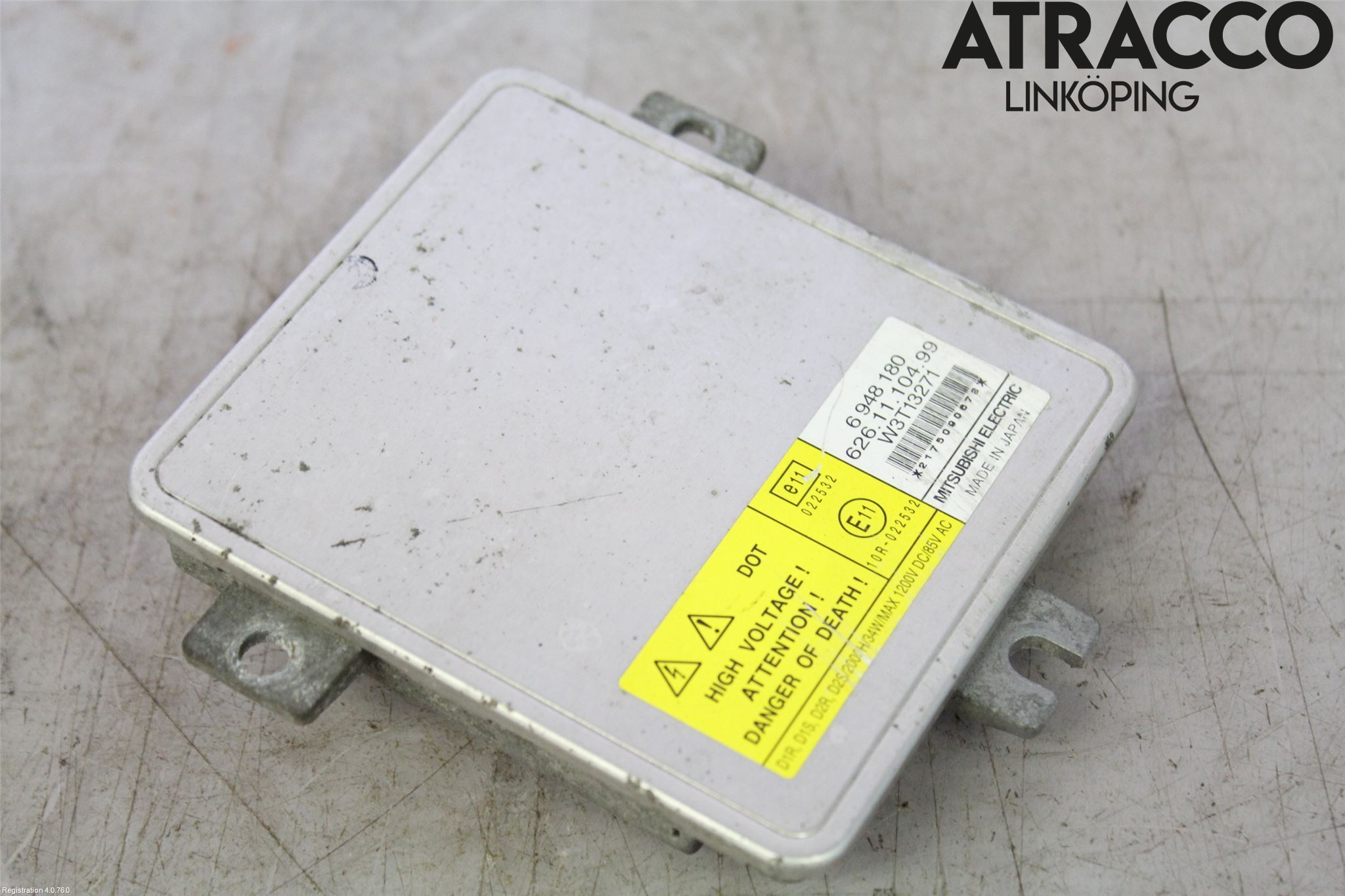 BMW 3 E90/91 SED/TOU 05-12 Styreenhet Xenon