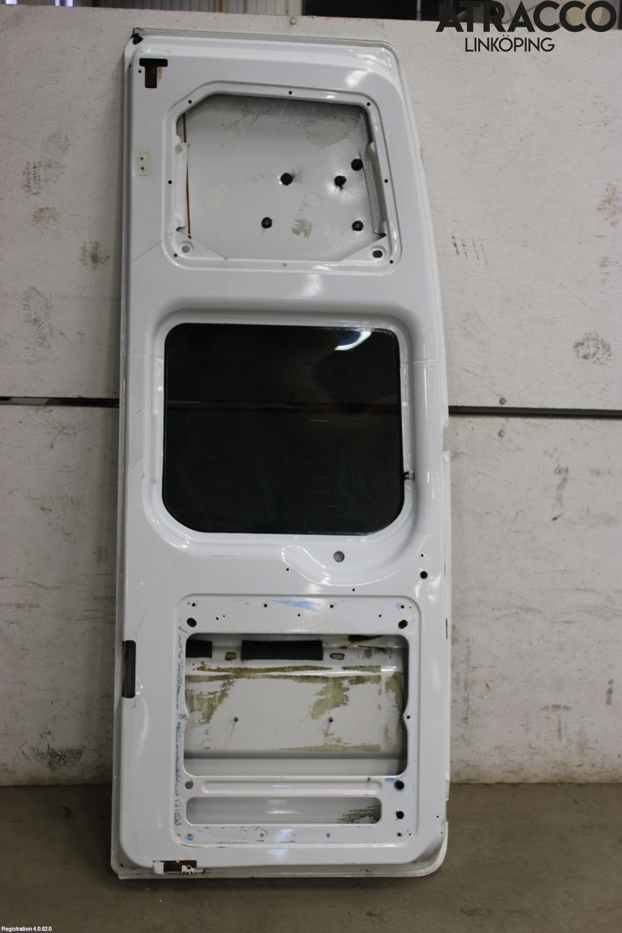 Ford TRANSIT    06-13 Dør Bak Van - Vare Venstre