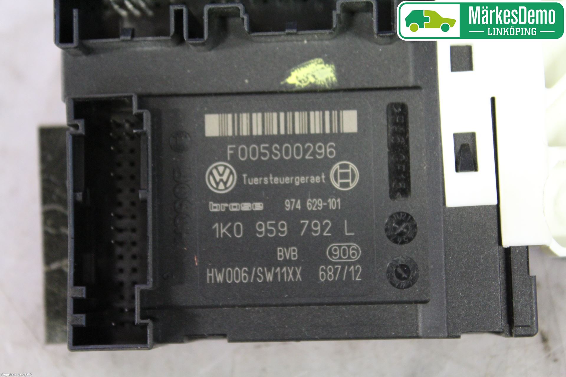 Volkswagen VW PASSAT 05-11 Vindusheismotor
