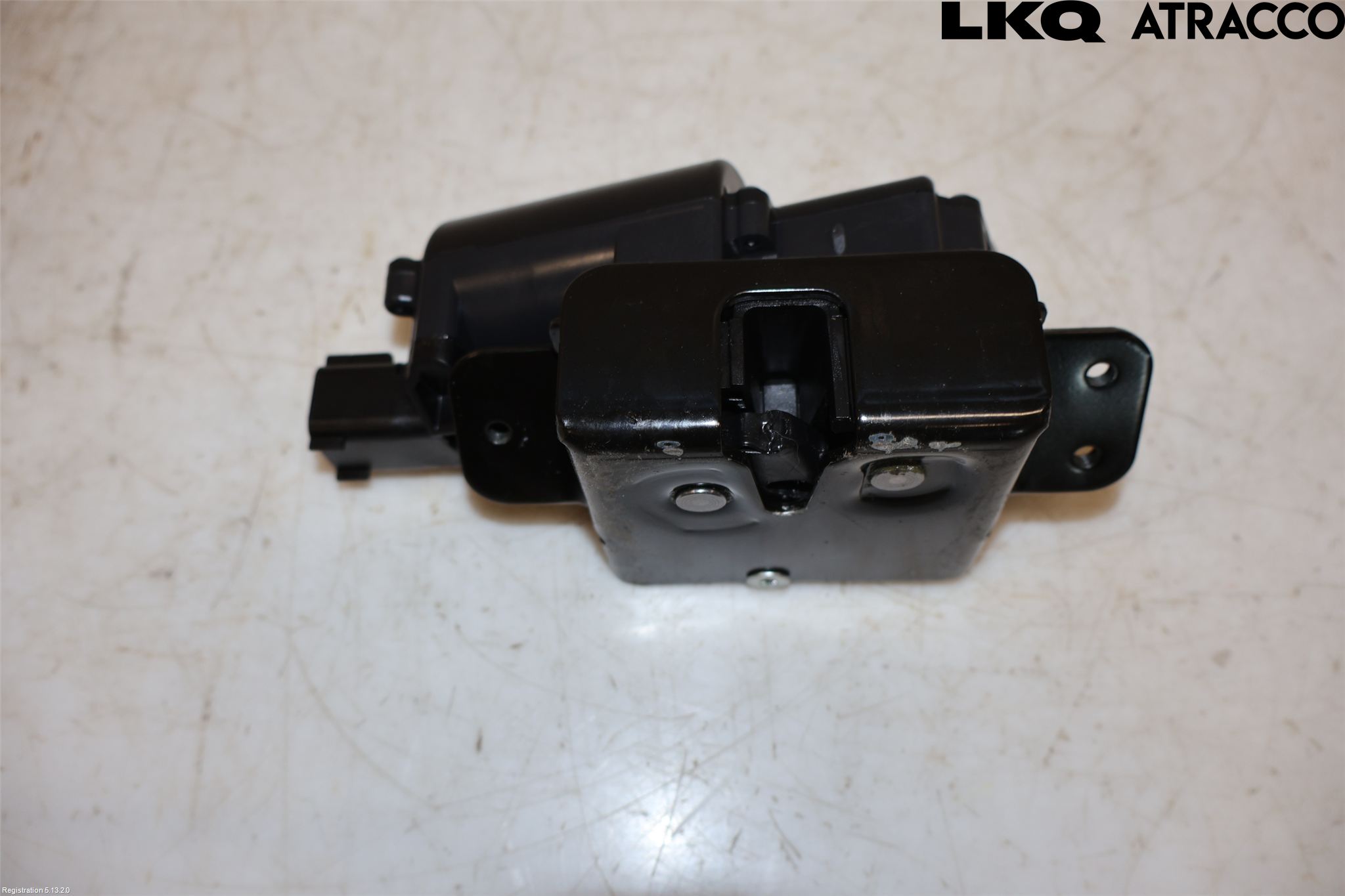 Opel INSIGNIA 09-16 Bakluke-Lokk Låsekasse