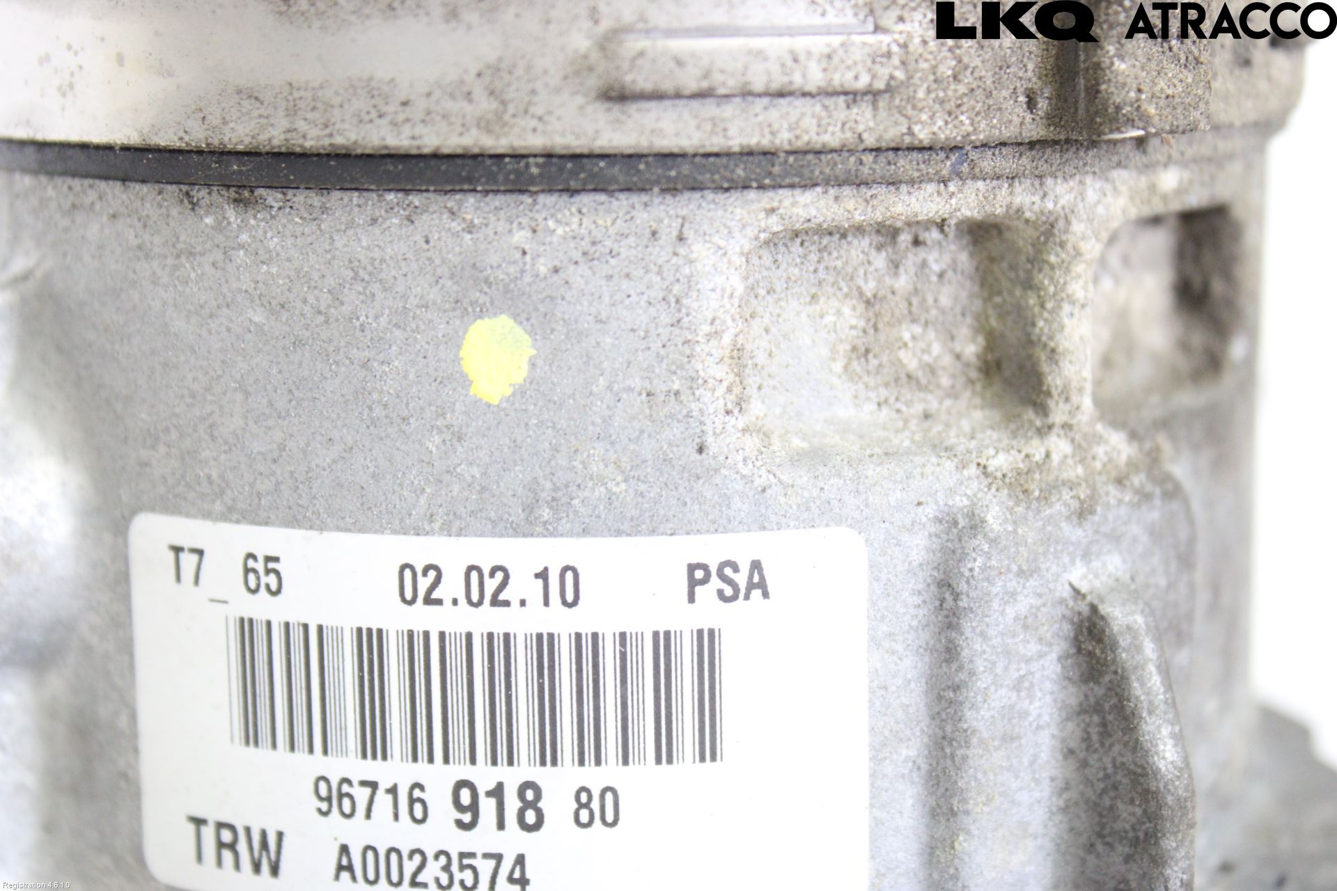Peugeot 308 08-13 Servostyring Eletrisk Pumpe