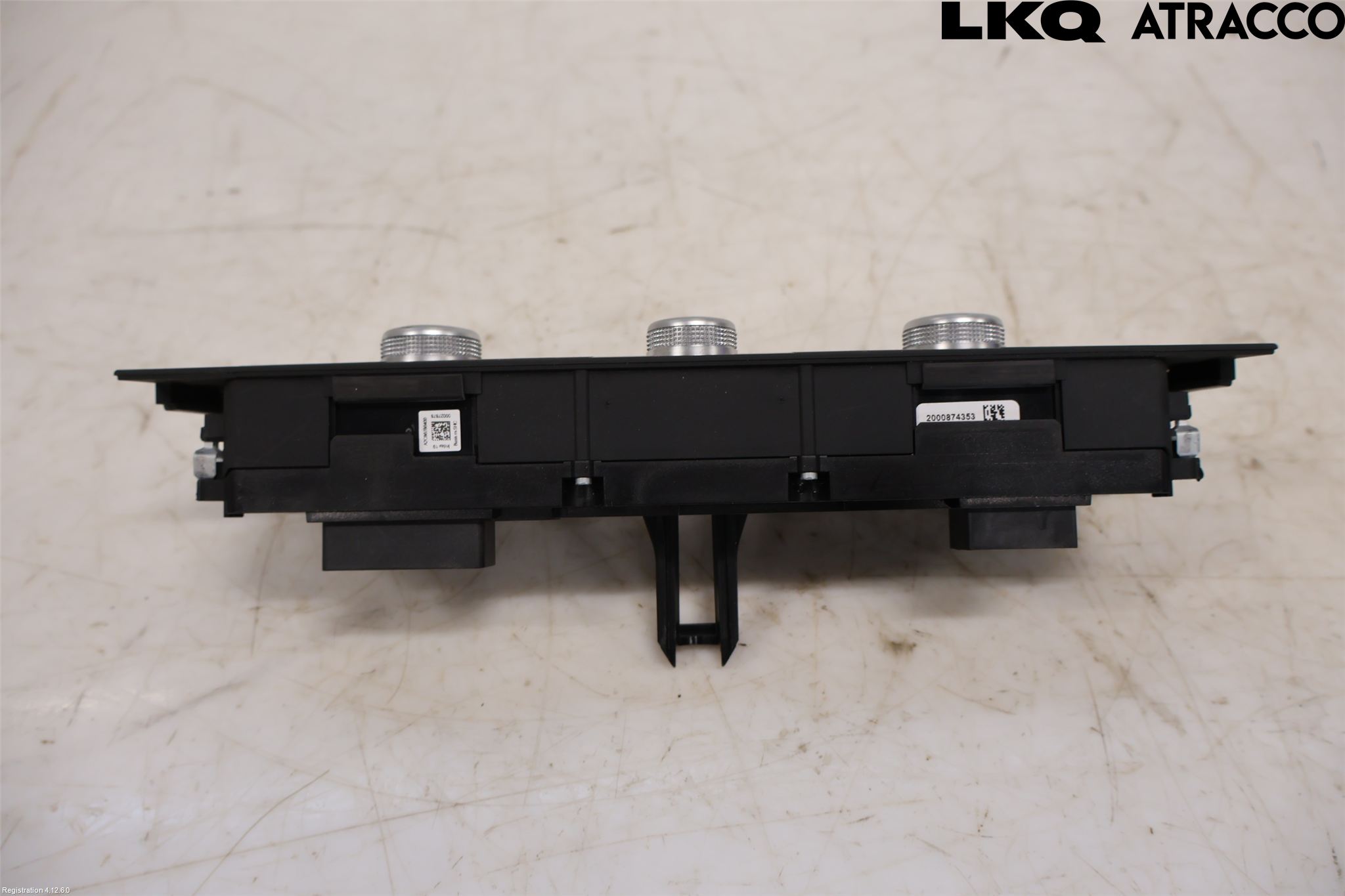 Audi A6/S6 4G 11-18 Varme Ac Betjening-Display
