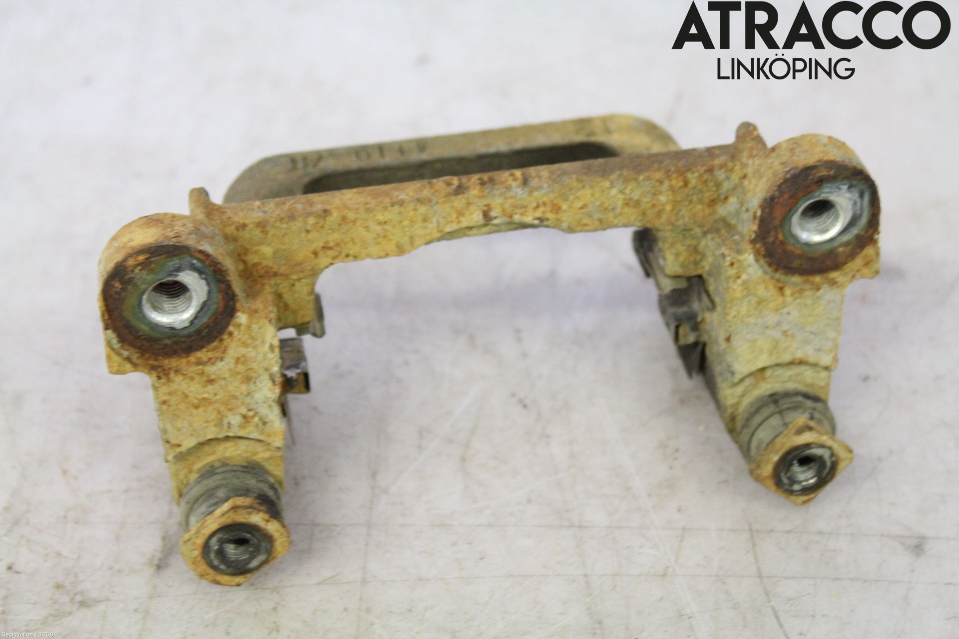 Mitsubishi ASX 10-22 Bremsecaliper Feste Holder