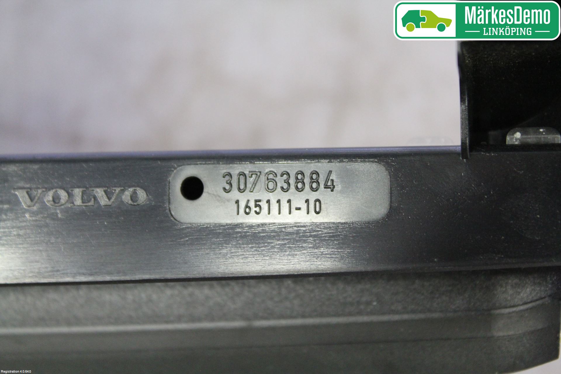 Volvo V70 08-13 Bremselys Bakrute