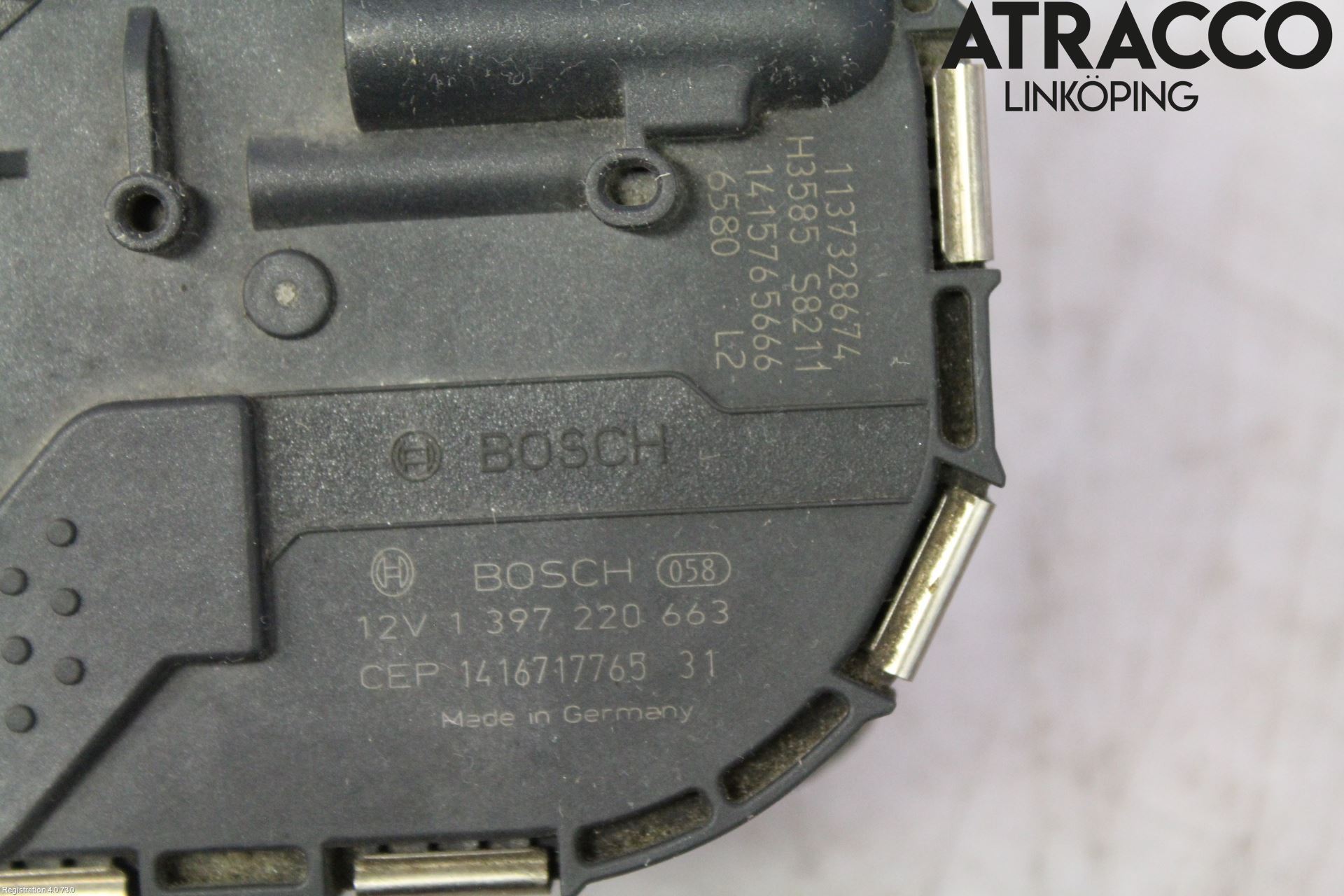 Volkswagen VW GOLF / E-GOLF VII 13-20 Viskermotor Frontrute