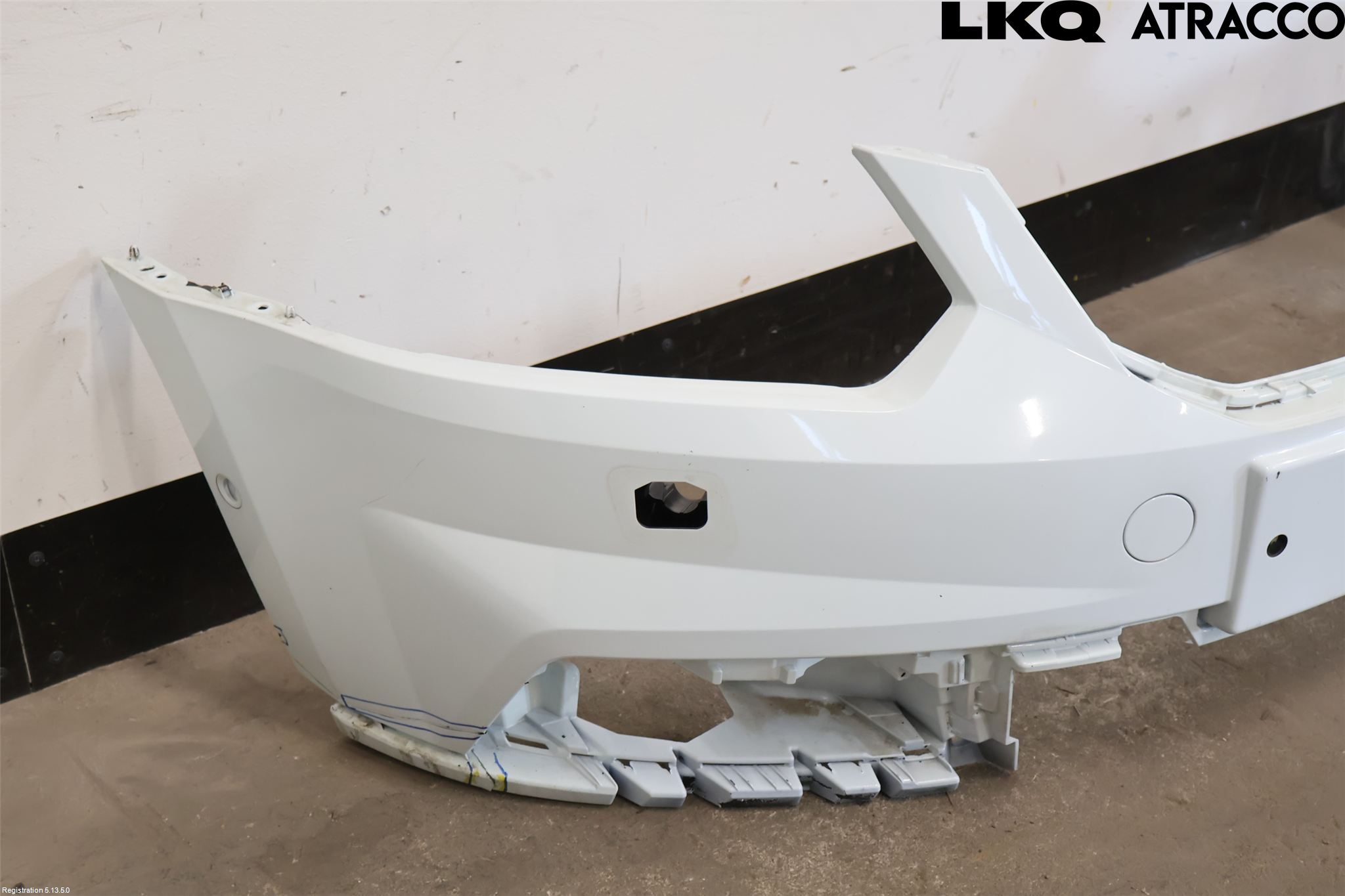 Skoda YETI Støtfanger Foran Plastdeksel
