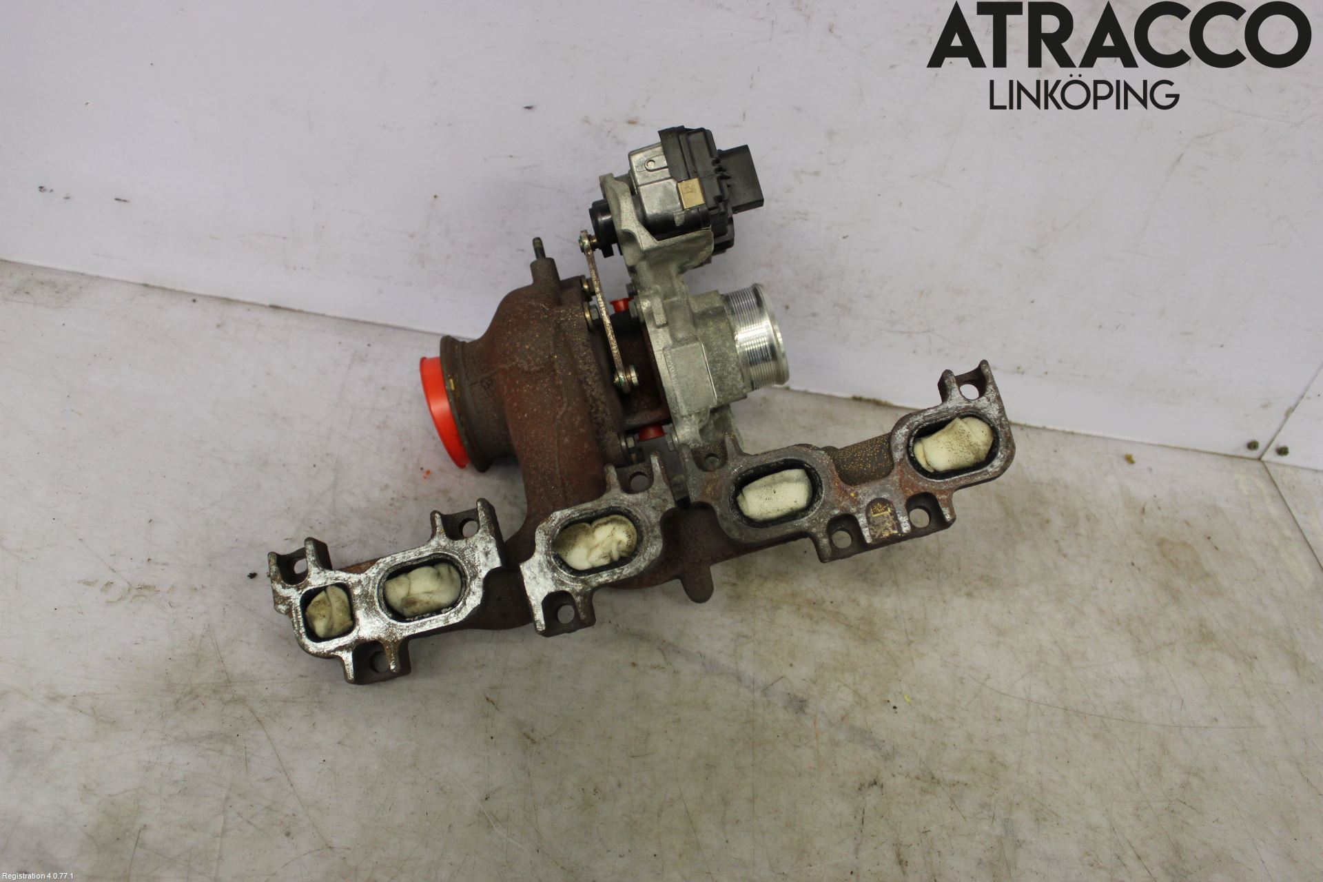 Opel COMBO D 12-18 Turboaggregat