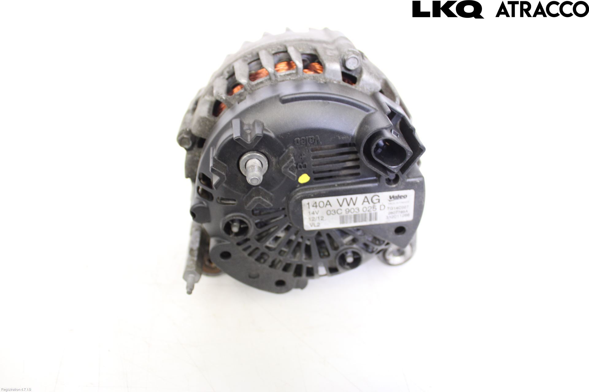 Volkswagen VW GOLF VI 09-13 Dynamo