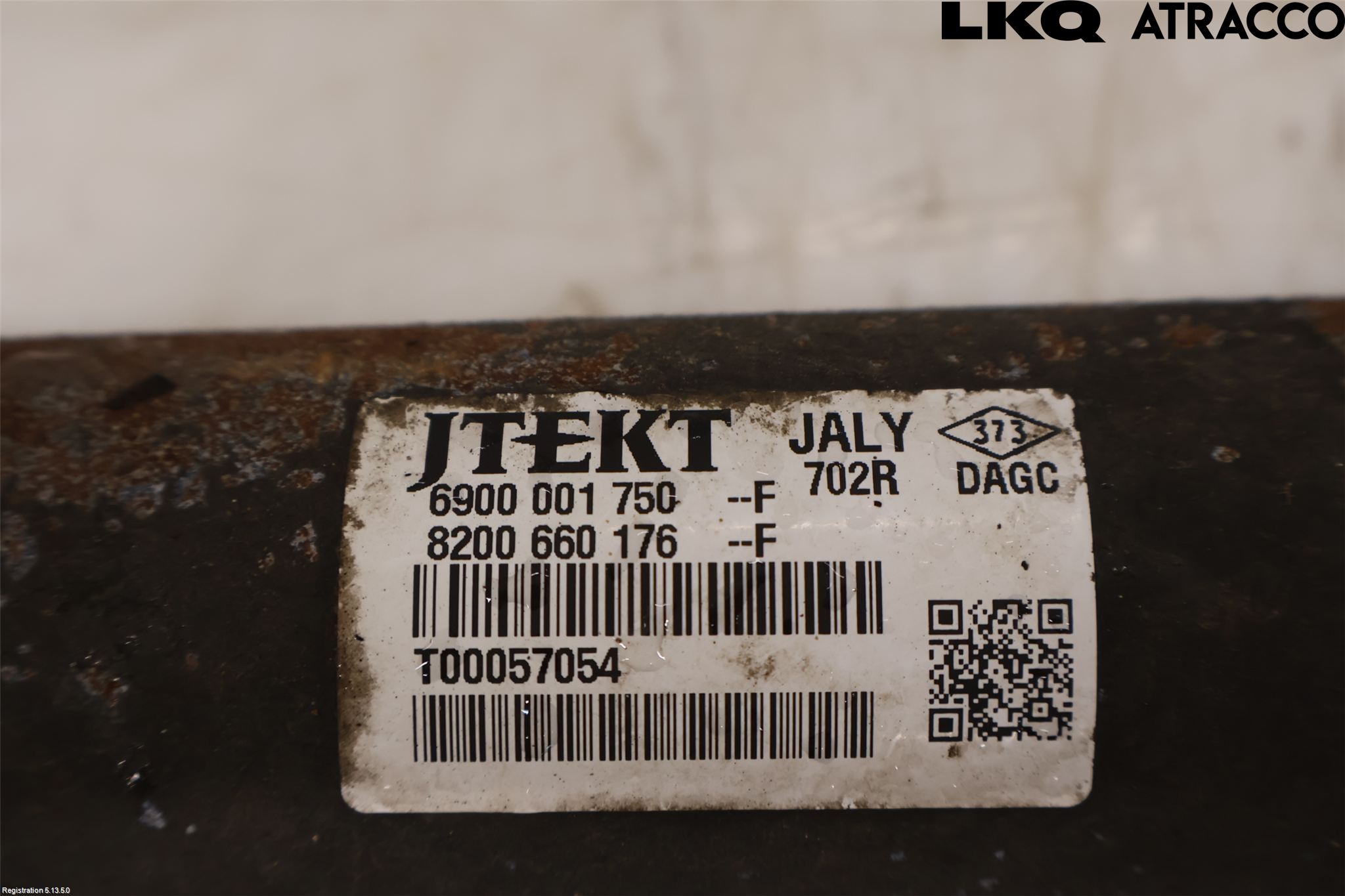 Opel MOVANO B 10-22 Servo Snekke - Tannstang
