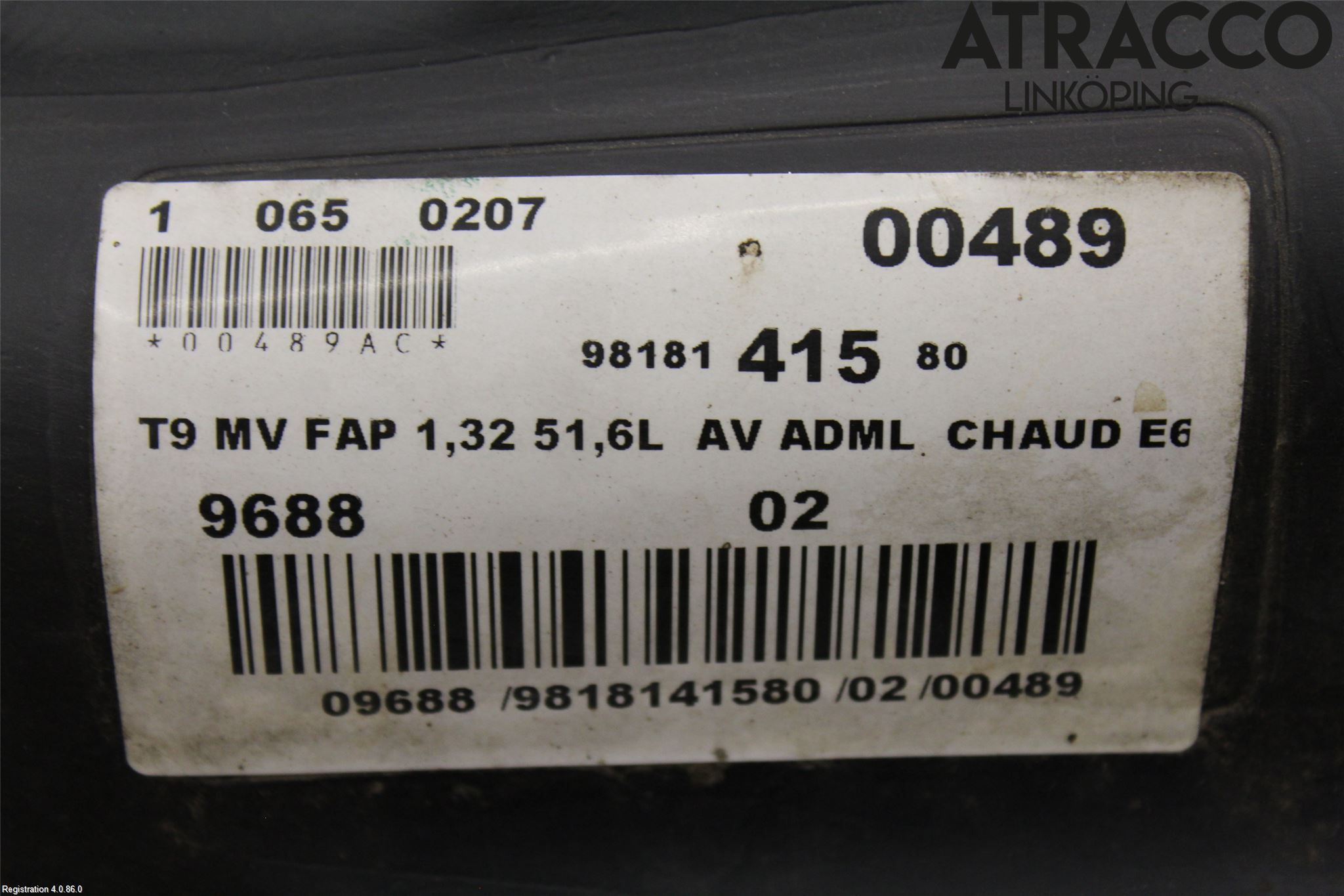 Peugeot 308 14-21 Drivstofftank Diesel