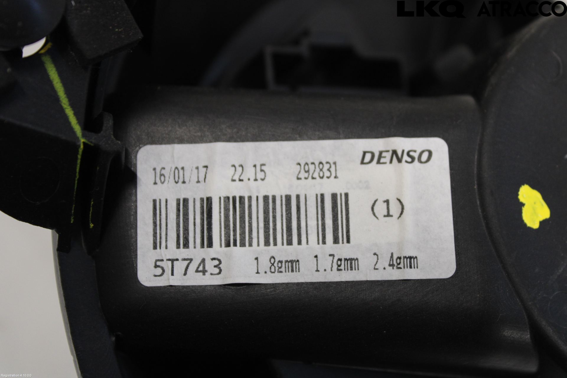 Opel COMBO D 12-18 Varmeapparat Viftemotor