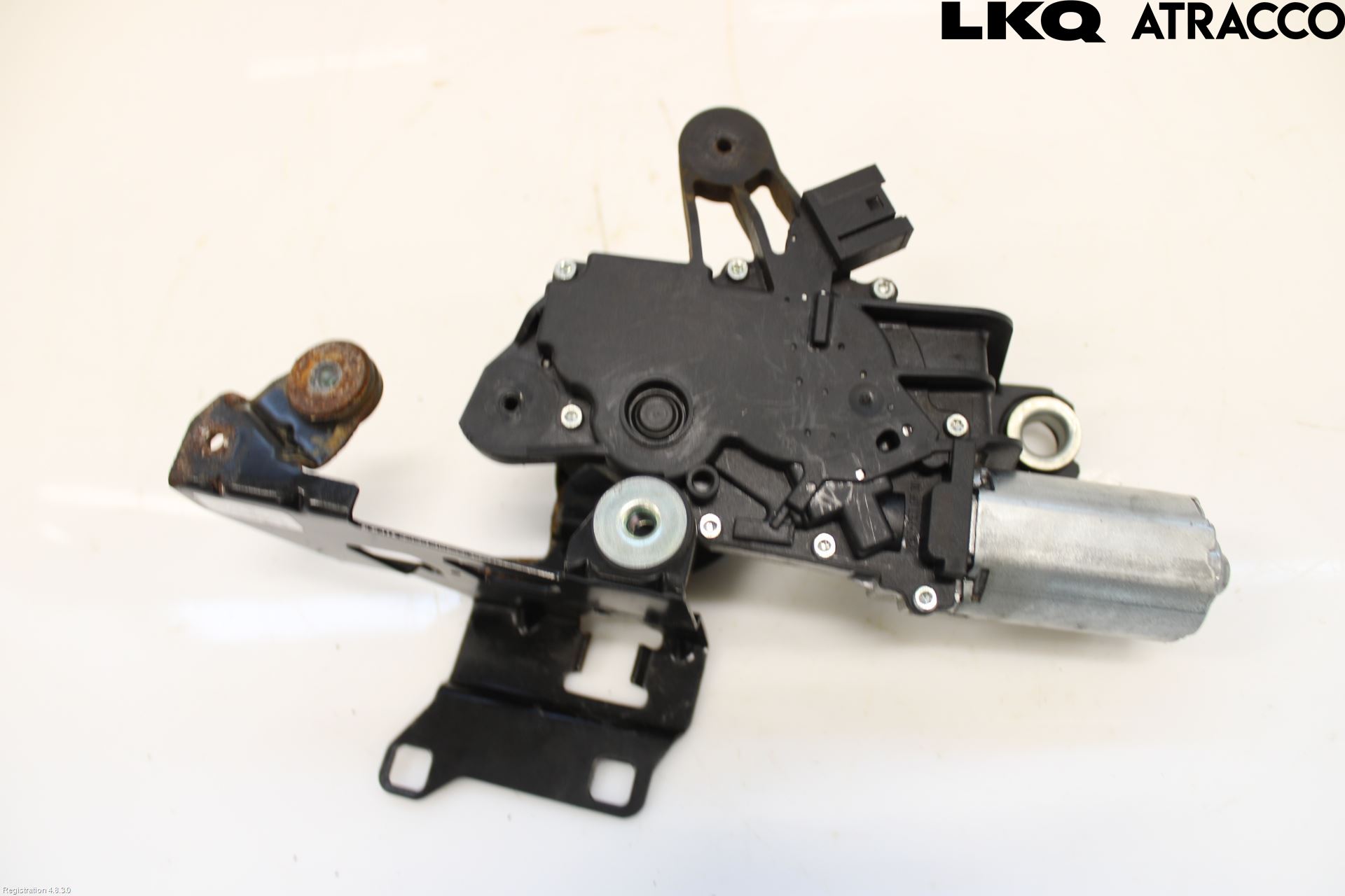 BMW 3 E90/91 SED/TOU 05-12 Viskermotor Bakluke