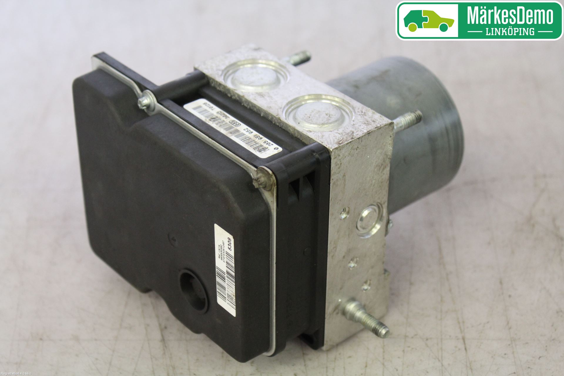 Peugeot PARTNER 08-15 Abs Hydraulikkaggregat
