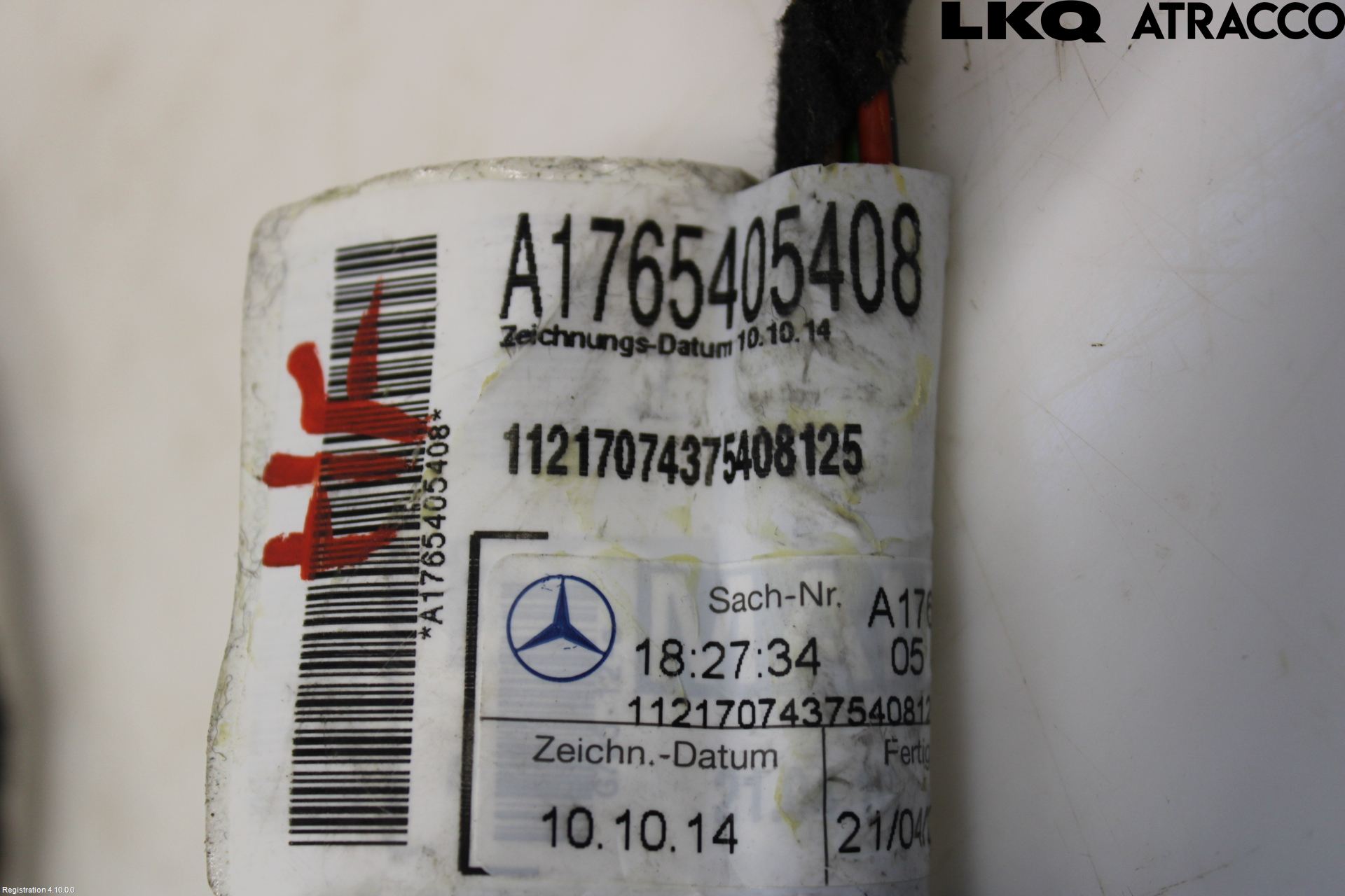 Mercedes-Benz MB CLA-KLASS (C117/X117) 13-19 Ledningsnett