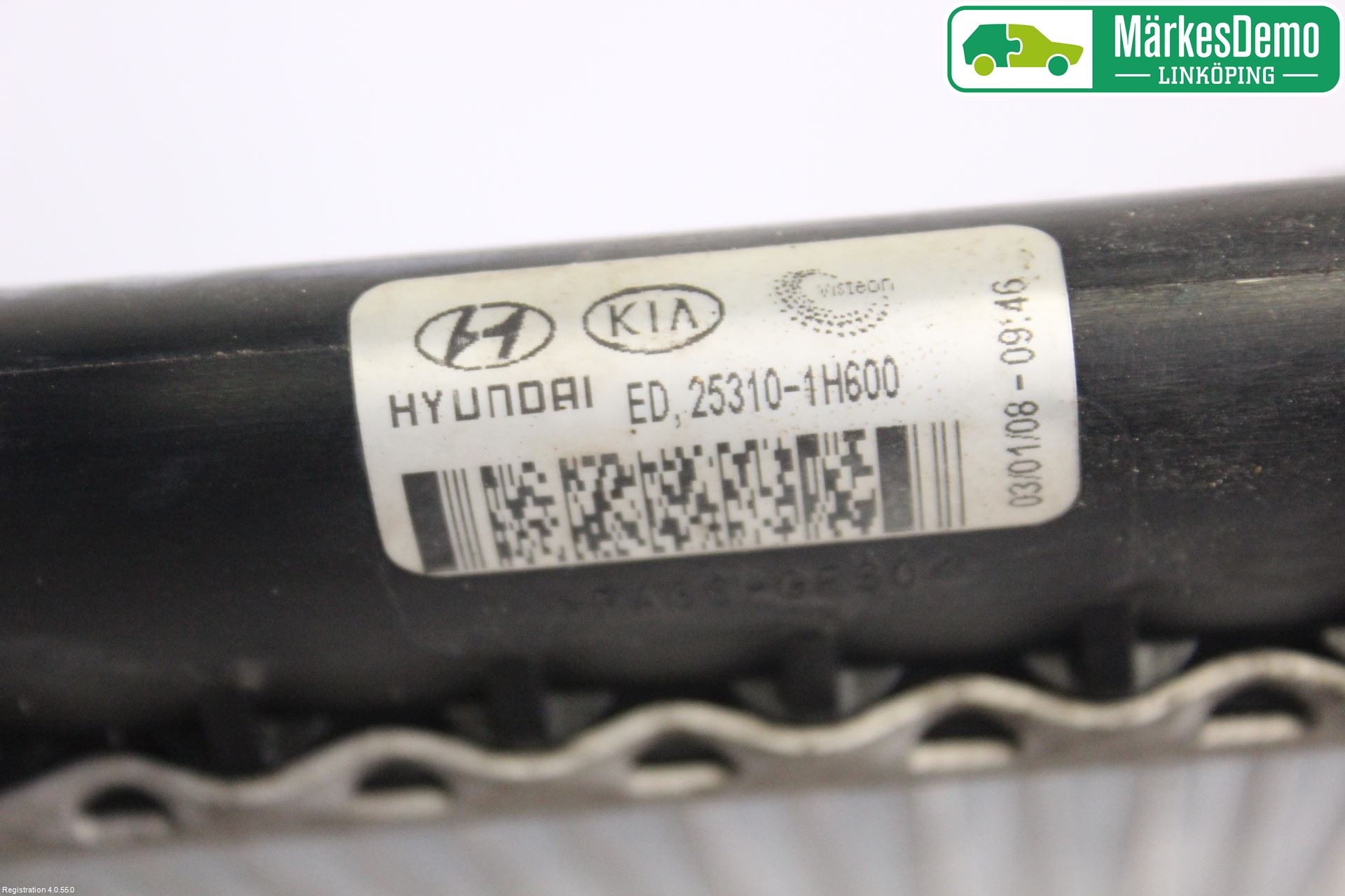 Kia CEED 06-12 Radiator Manuell