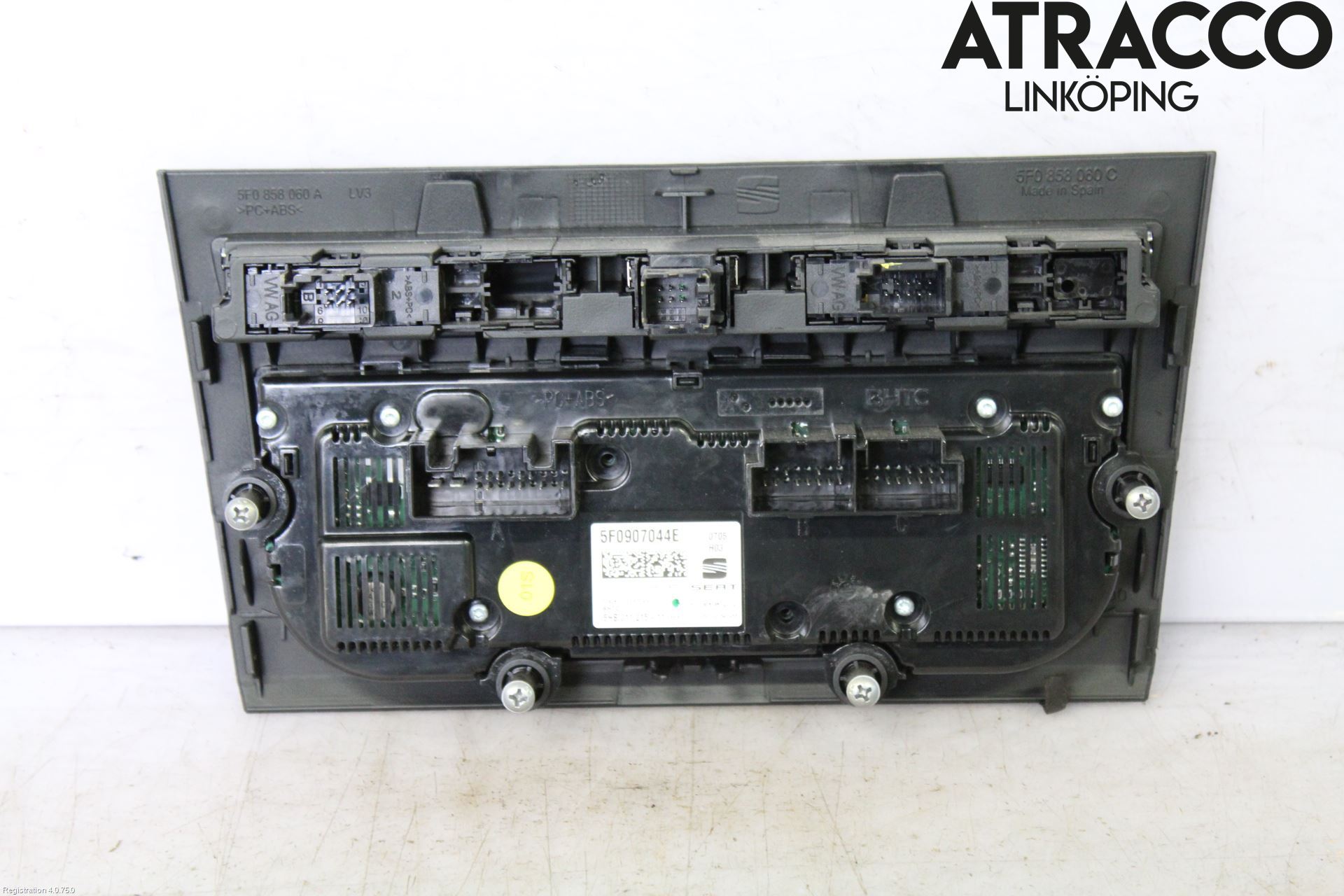 Seat LEON 13-20 Varme Ac Betjening-Display
