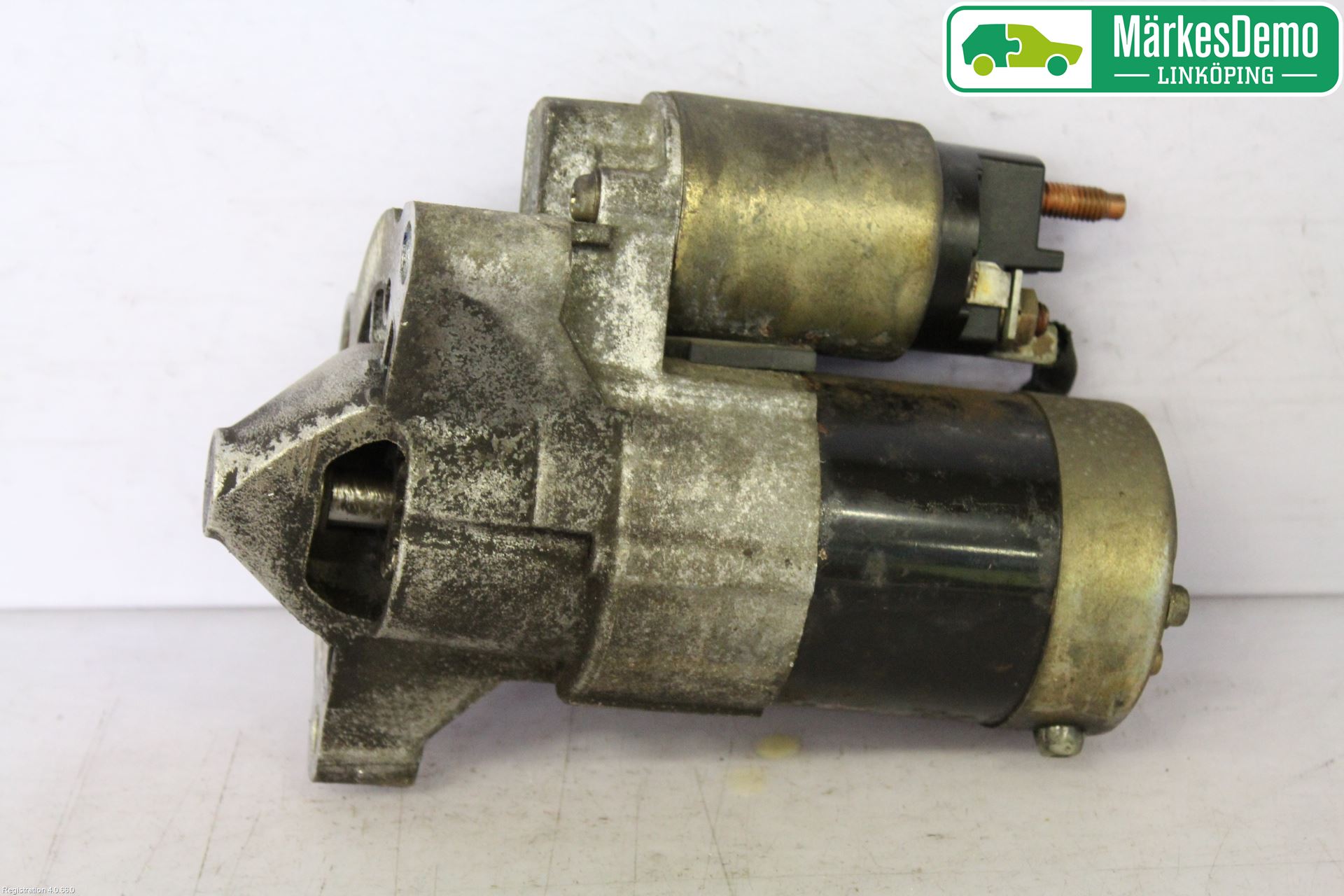 Peugeot 807 Startmotor