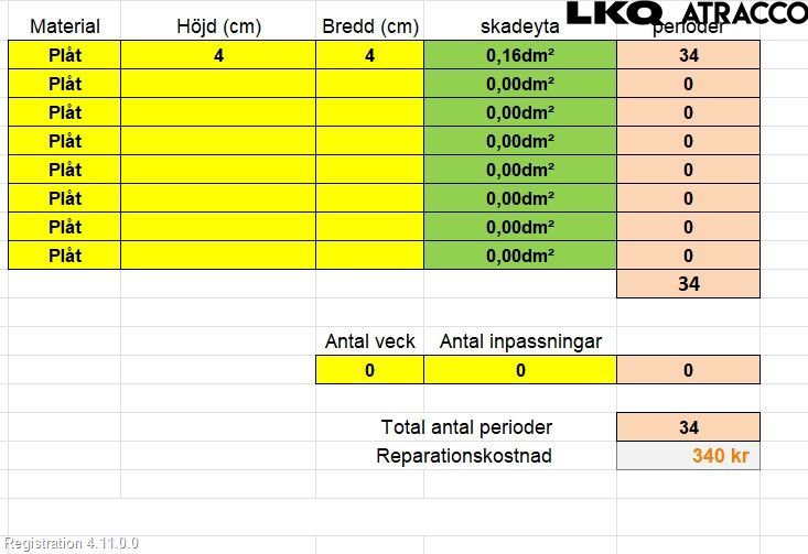 Fiat TALENTO 16- Dør Skyvedør Høyre