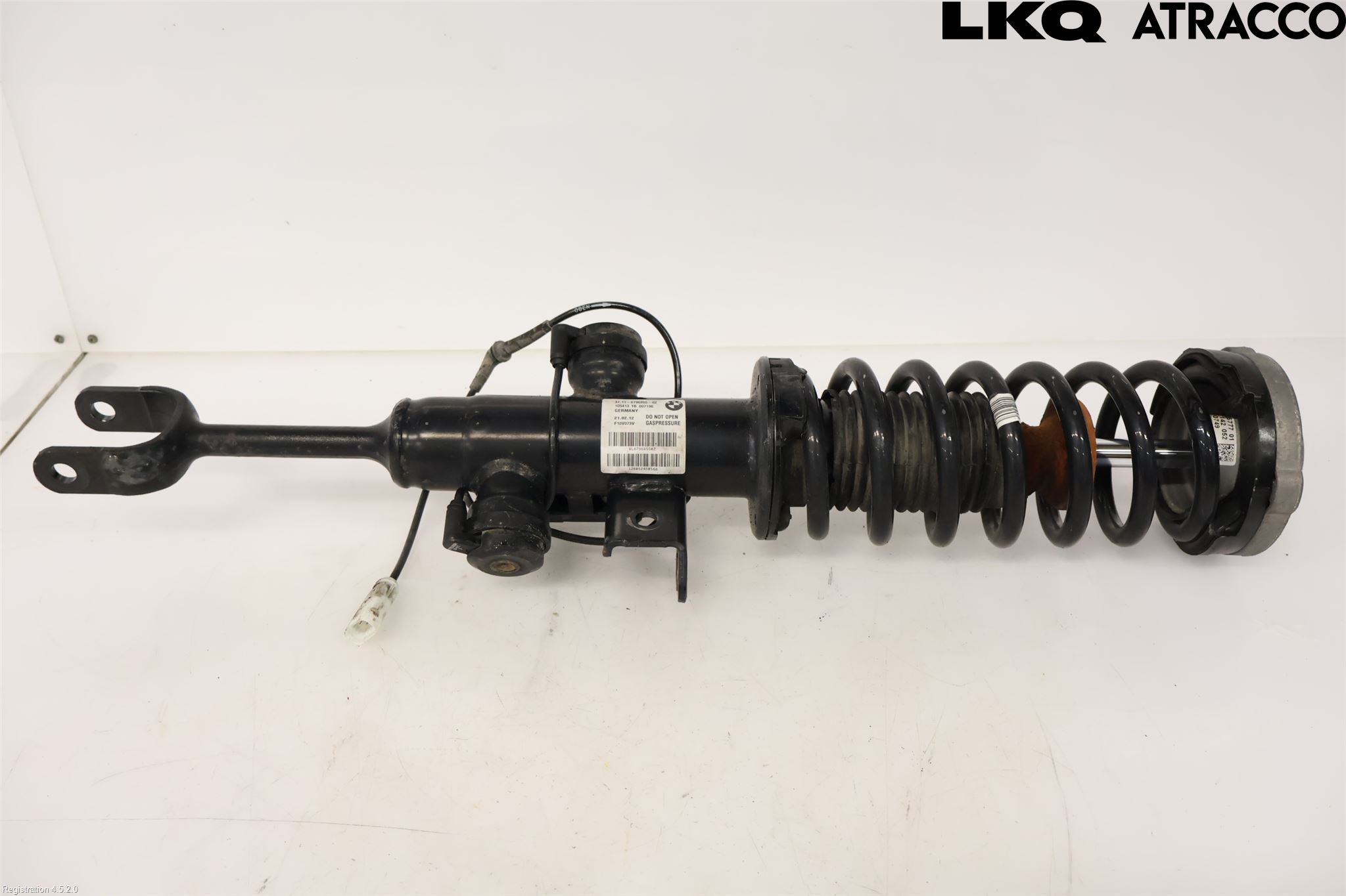 BMW 5 F10/F11/F18 09-17 Fjærbein Foran Venstre