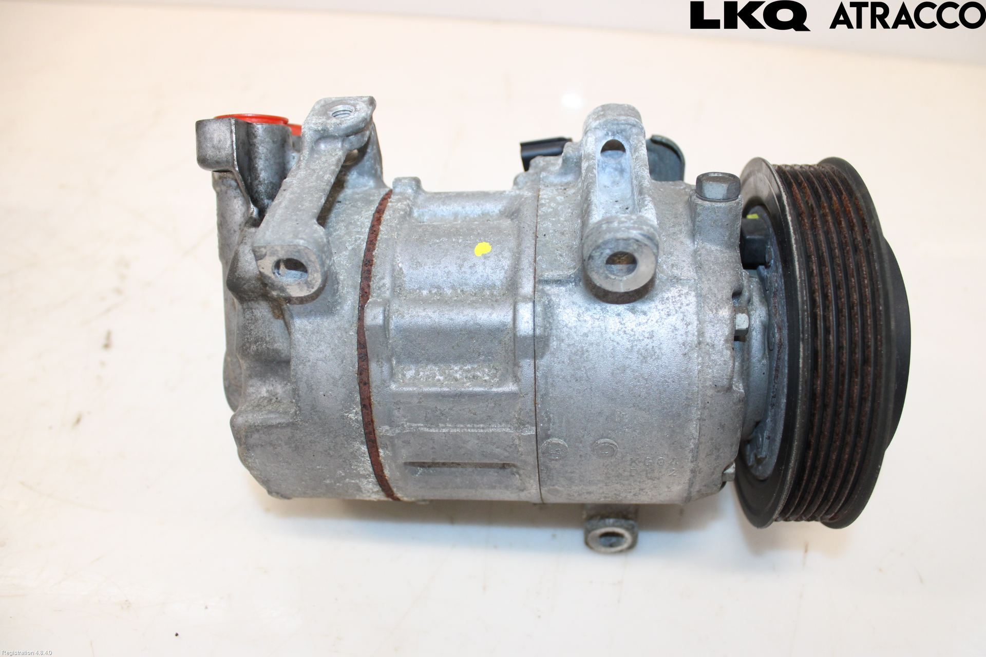 Renault SCÉNIC IV / GRAND SCÉNIC 16-20 Varme Ac Kompressor
