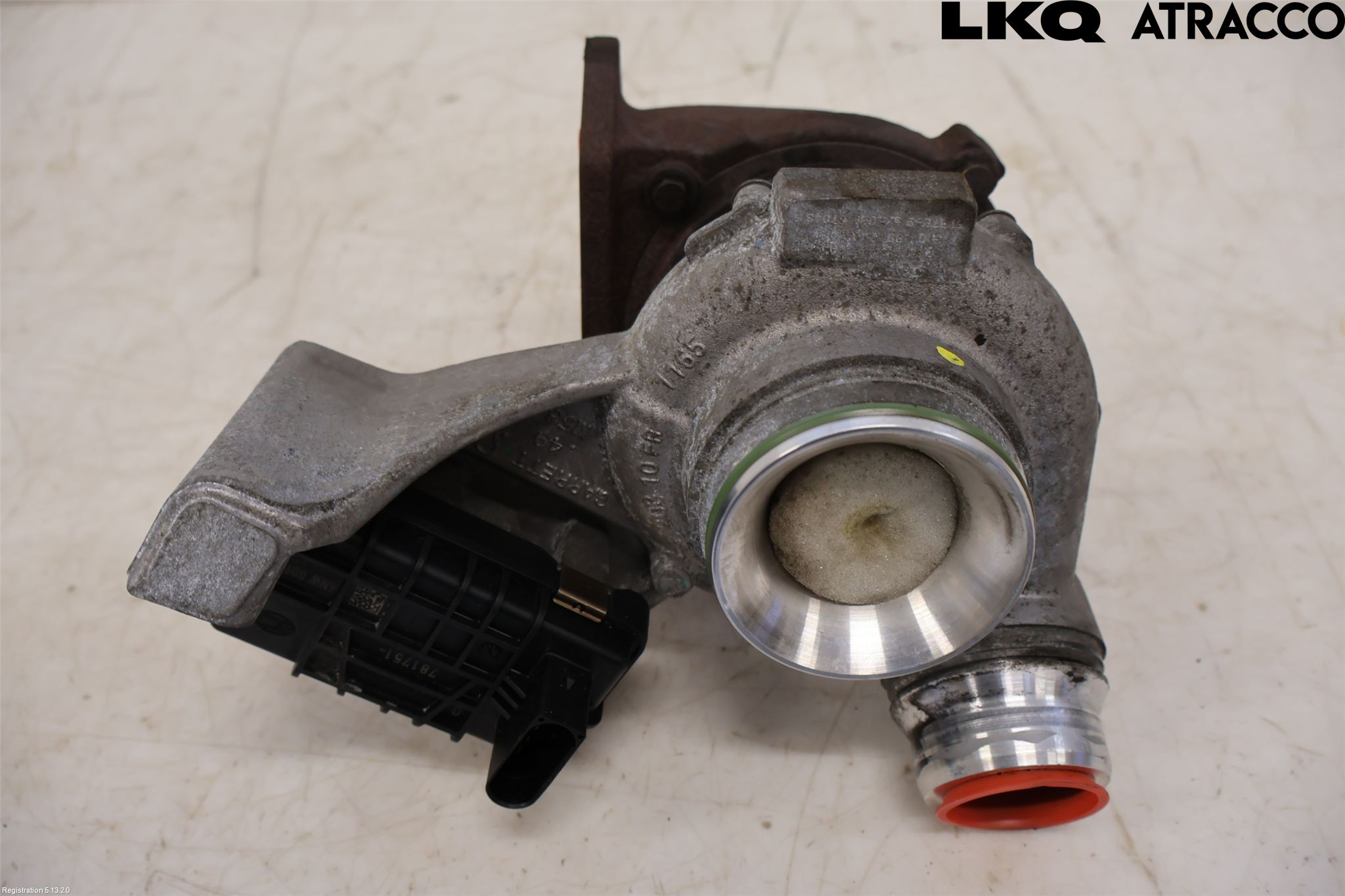 BMW 1 E87/81 5D/3D 03-11 Turboaggregat