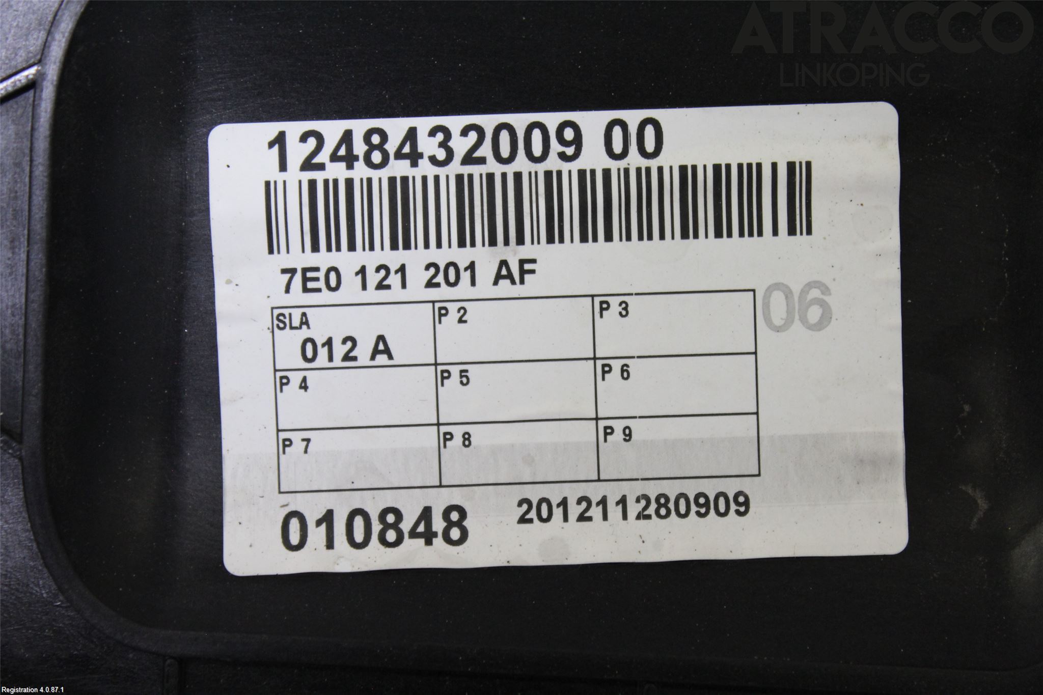 Volkswagen VW TRANSP/CARAVELLE (T5) 04-15 Kjølevifte Elektrisk