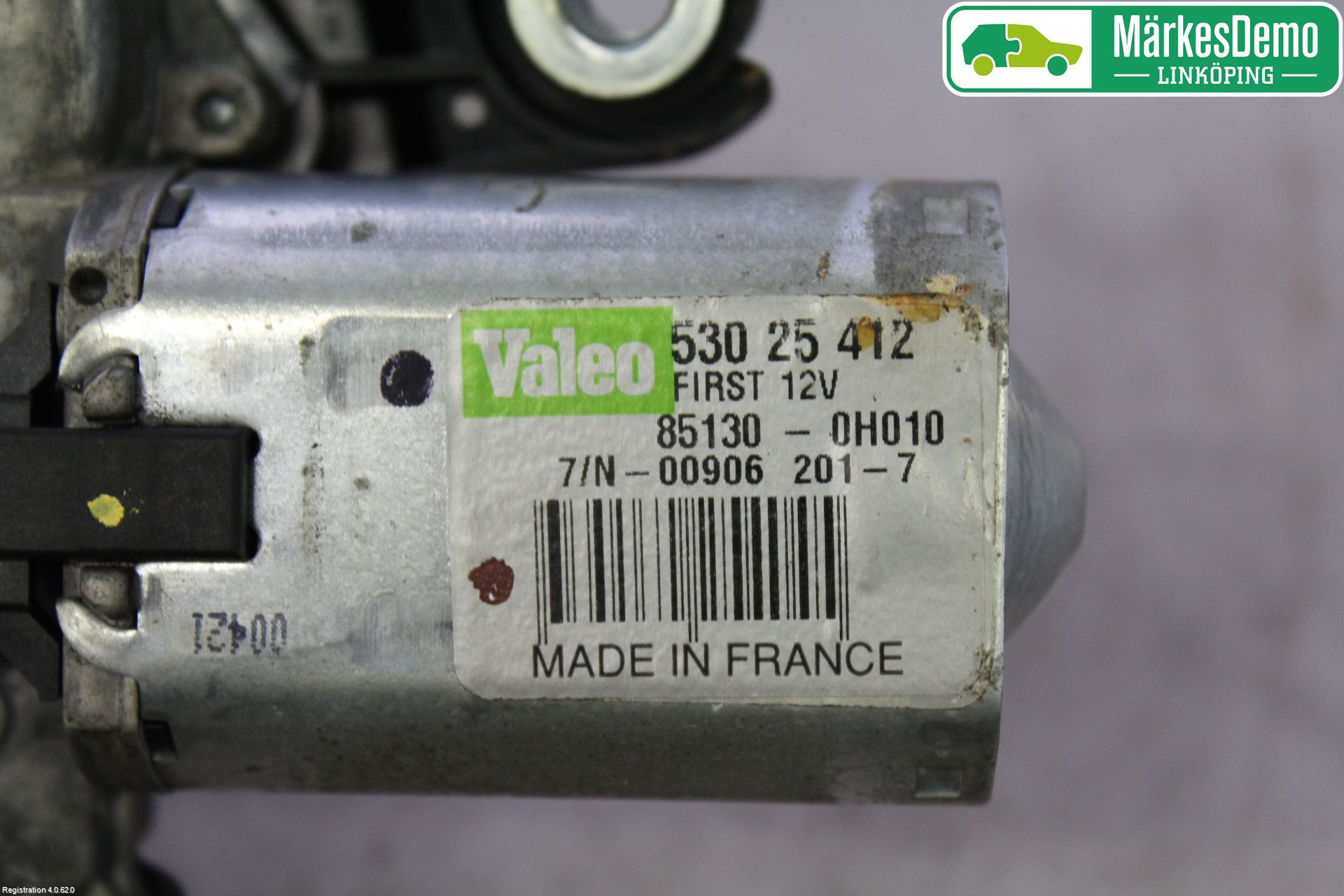 Toyota AYGO 06-14 Viskermotor Bakluke