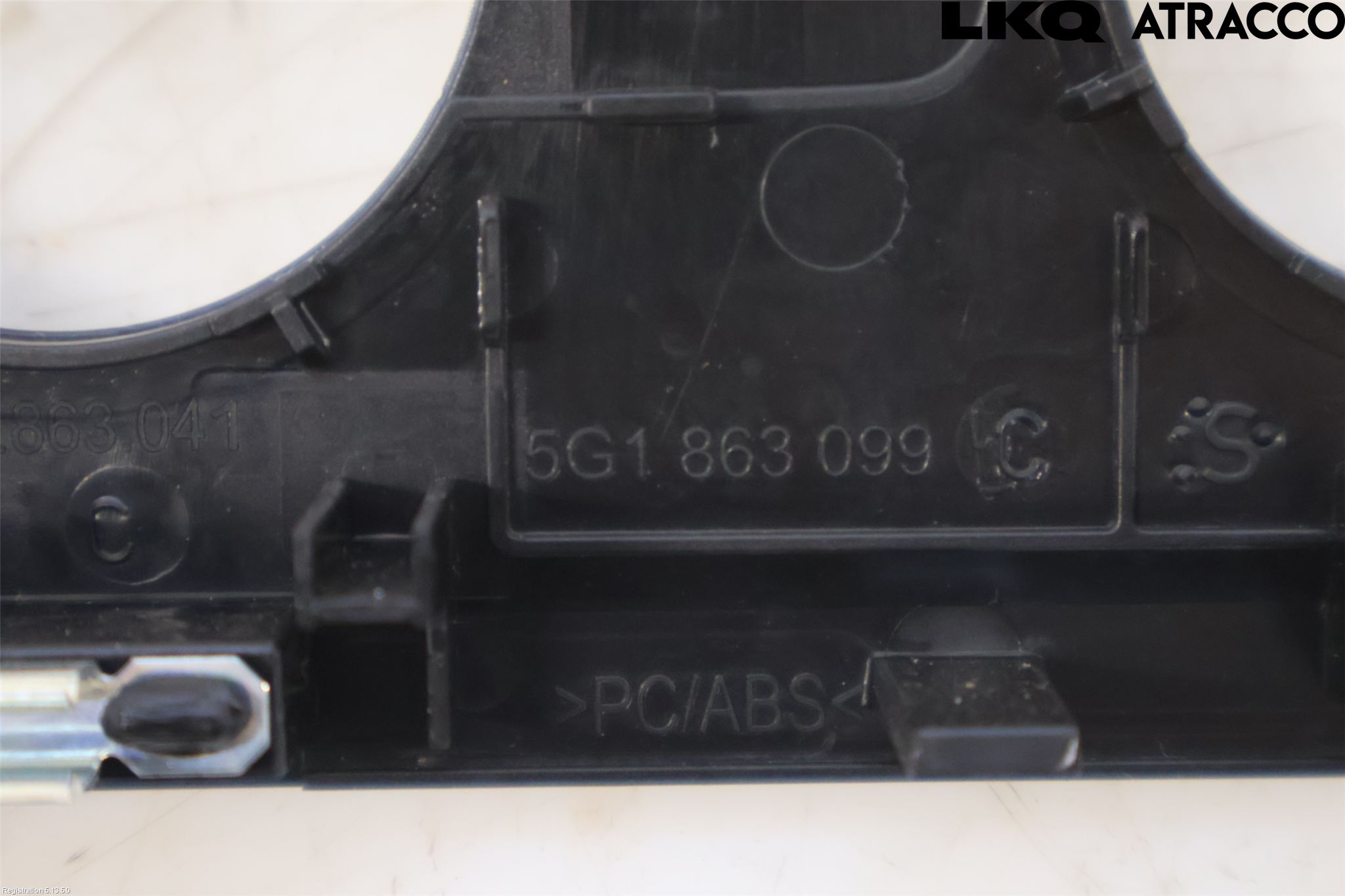 Volkswagen VW GOLF / E-GOLF VII 13-20 Innr Radio Ramme