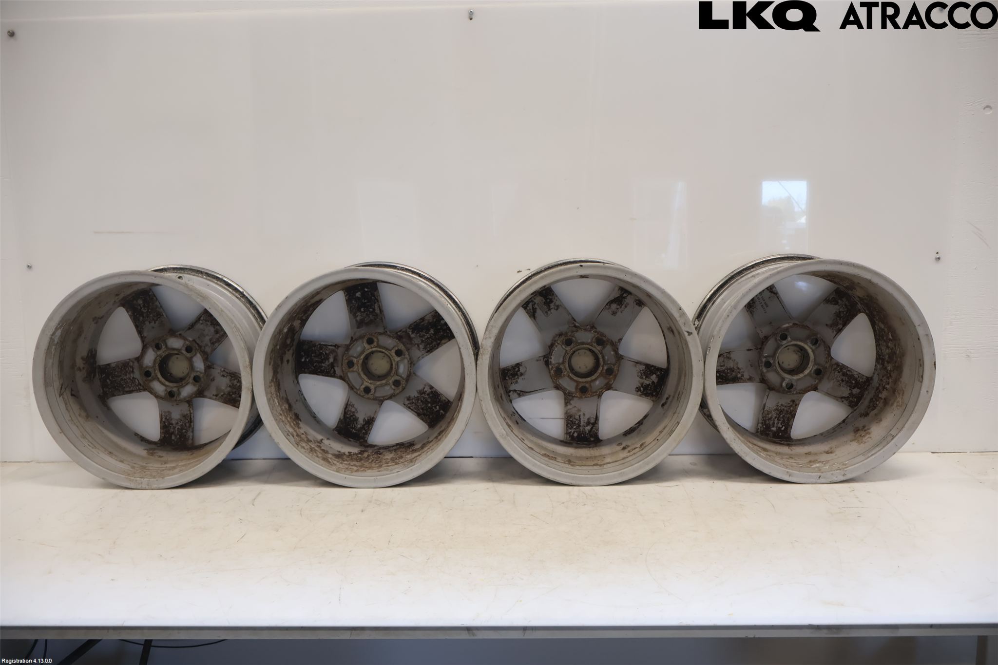 Audi A4/S4 08-11 Felg Aluminium Sett 4Stk