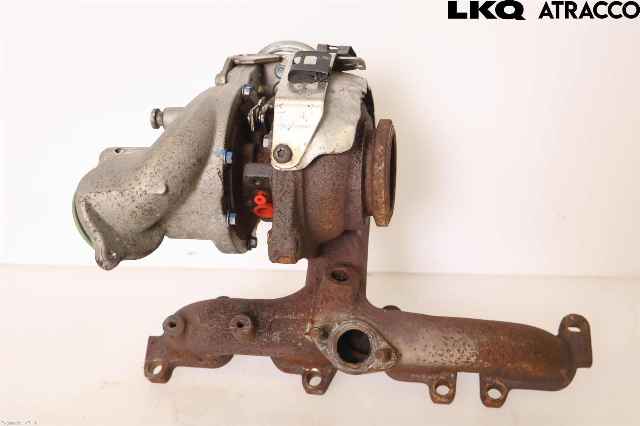 Volkswagen VW GOLF VI 09-13 Turboaggregat