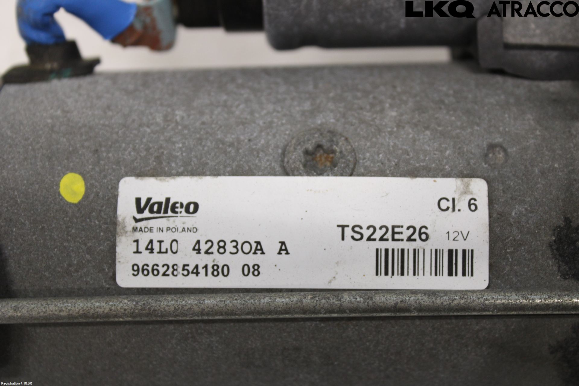 Opel COMBO E 19- Startmotor Diesel