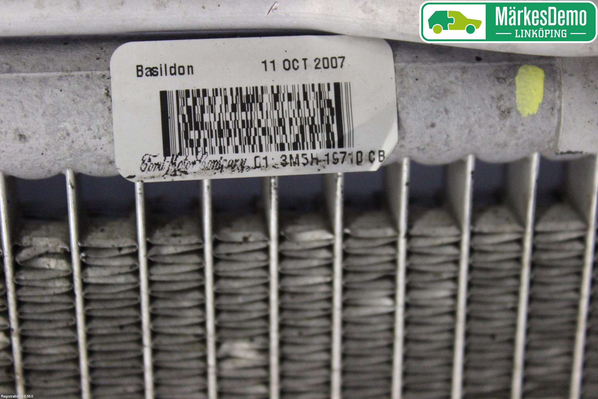 Ford FOCUS     04-07 Varme Ac Kondenser-Kjøler