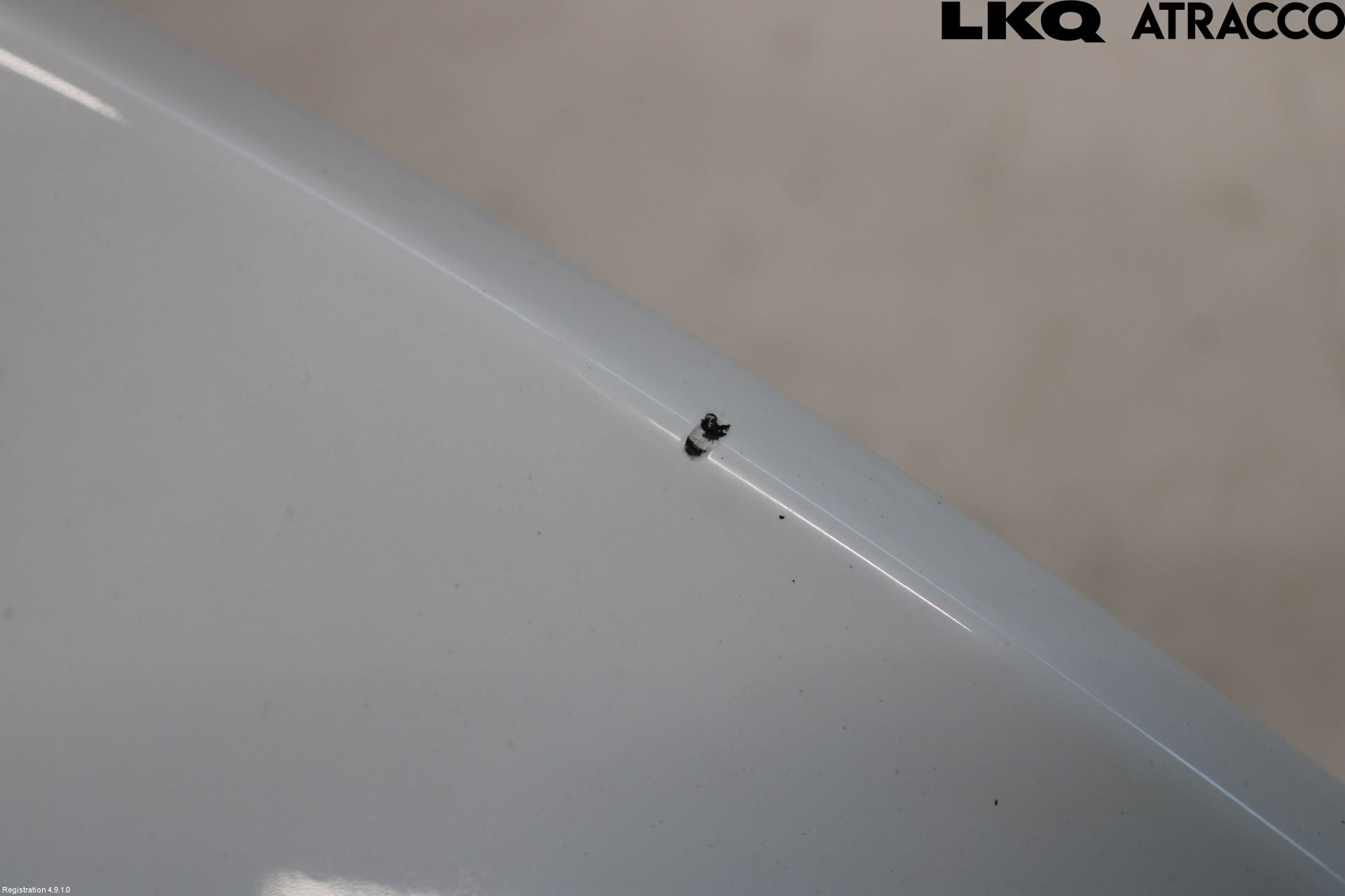 Renault CLIO IV 12-16 Spoiler Bakluke
