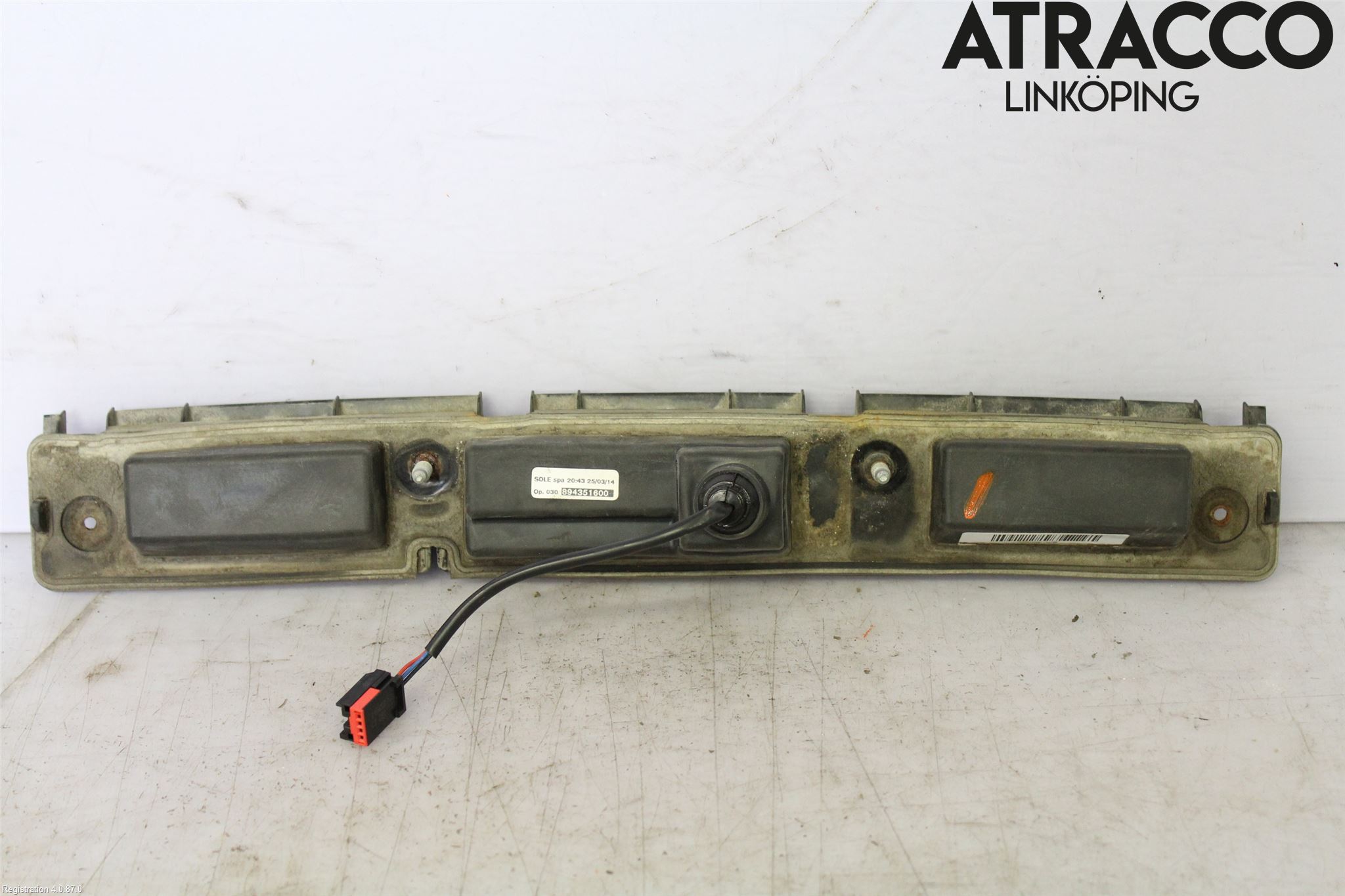 Landrover RANGE ROVER (L405) 13-21 Bakluke Handtak Ytre