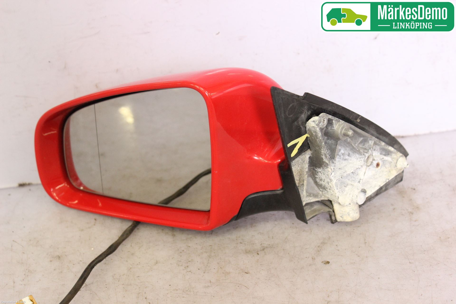 Audi A4/S4 01-05 Speil V M-El Justering