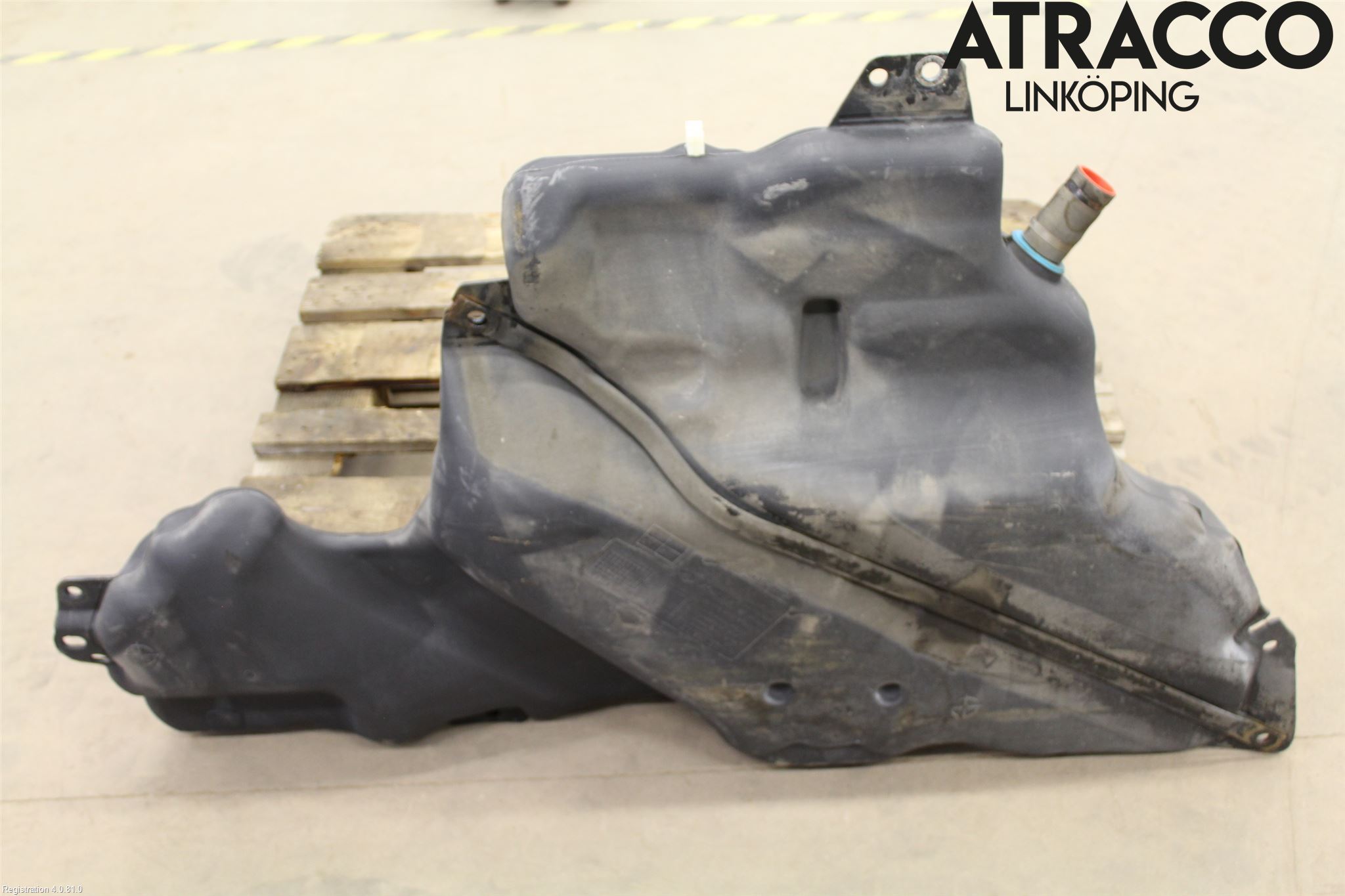 Renault LAGUNA III 08-10 Drivstofftank