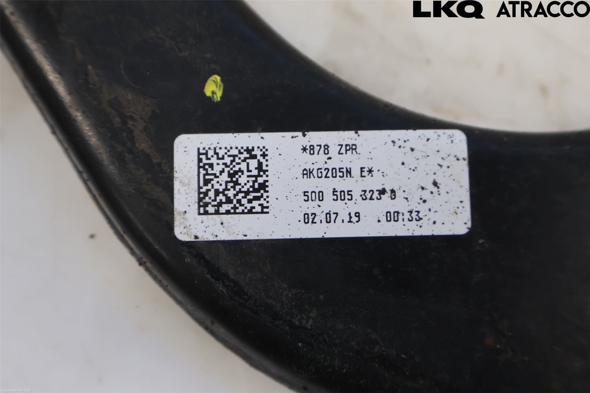 Volkswagen VW GOLF / E-GOLF VII 13-20 Bærearm Bak Venstre Øvre