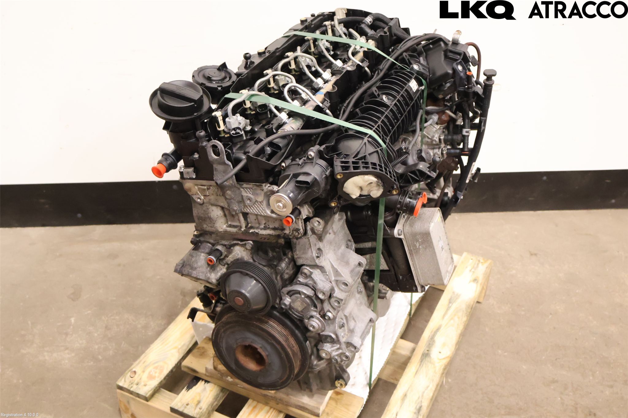 BMW 5 F10/F11/F18 09-17 Motor Diesel