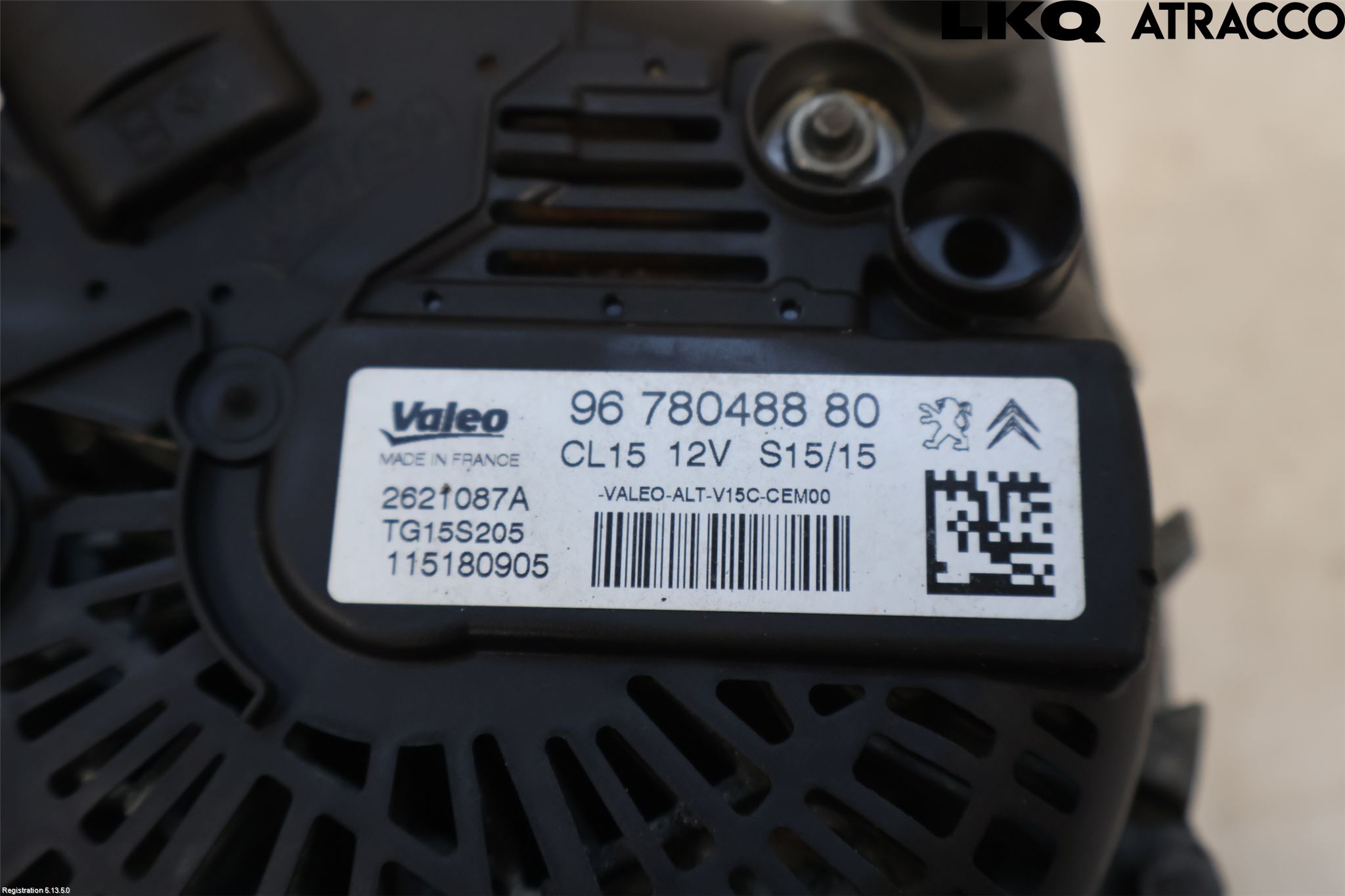 Citroen BERLINGO 08-18 Dynamo