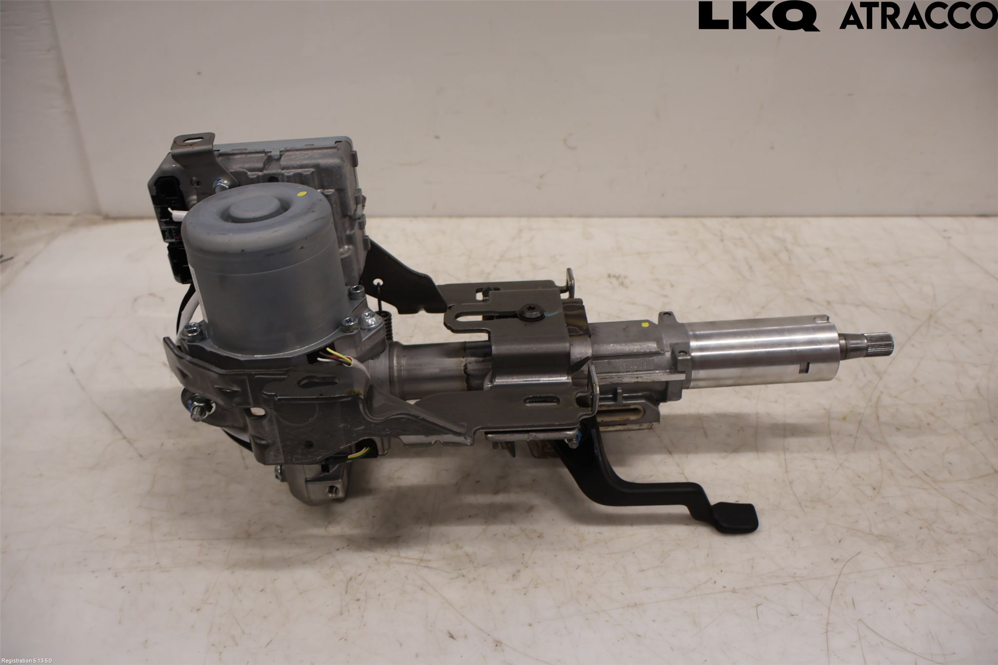 Nissan QASHQAI 17-21 Rattakselaggregat Innebygd Servo