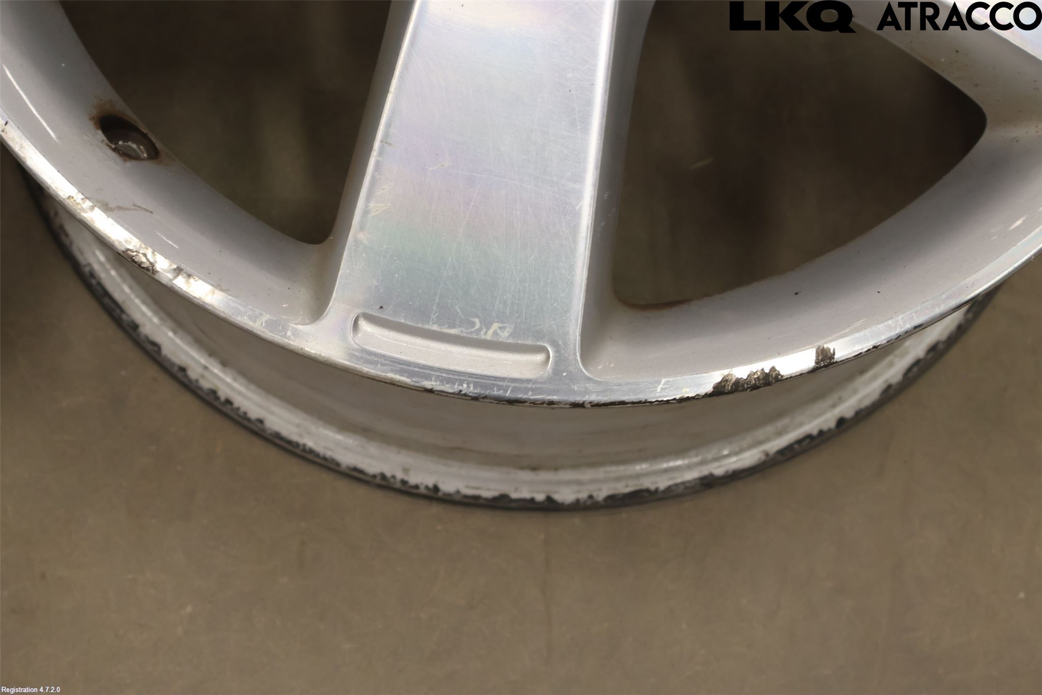 Ford S-MAX 06-15 Felg Aluminium Sett 4Stk