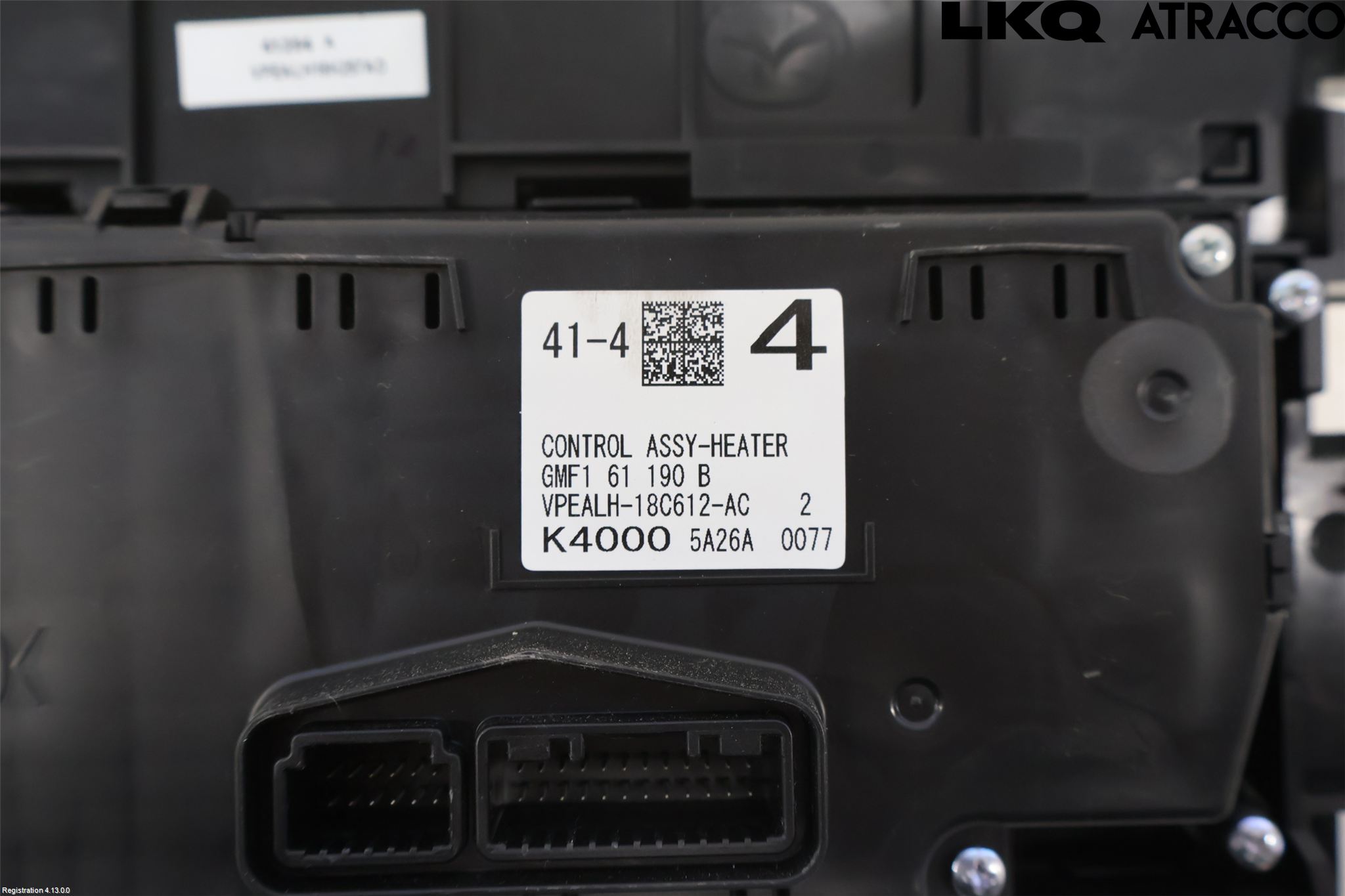 Mazda 6 13- Varme Ac Betjening-Display