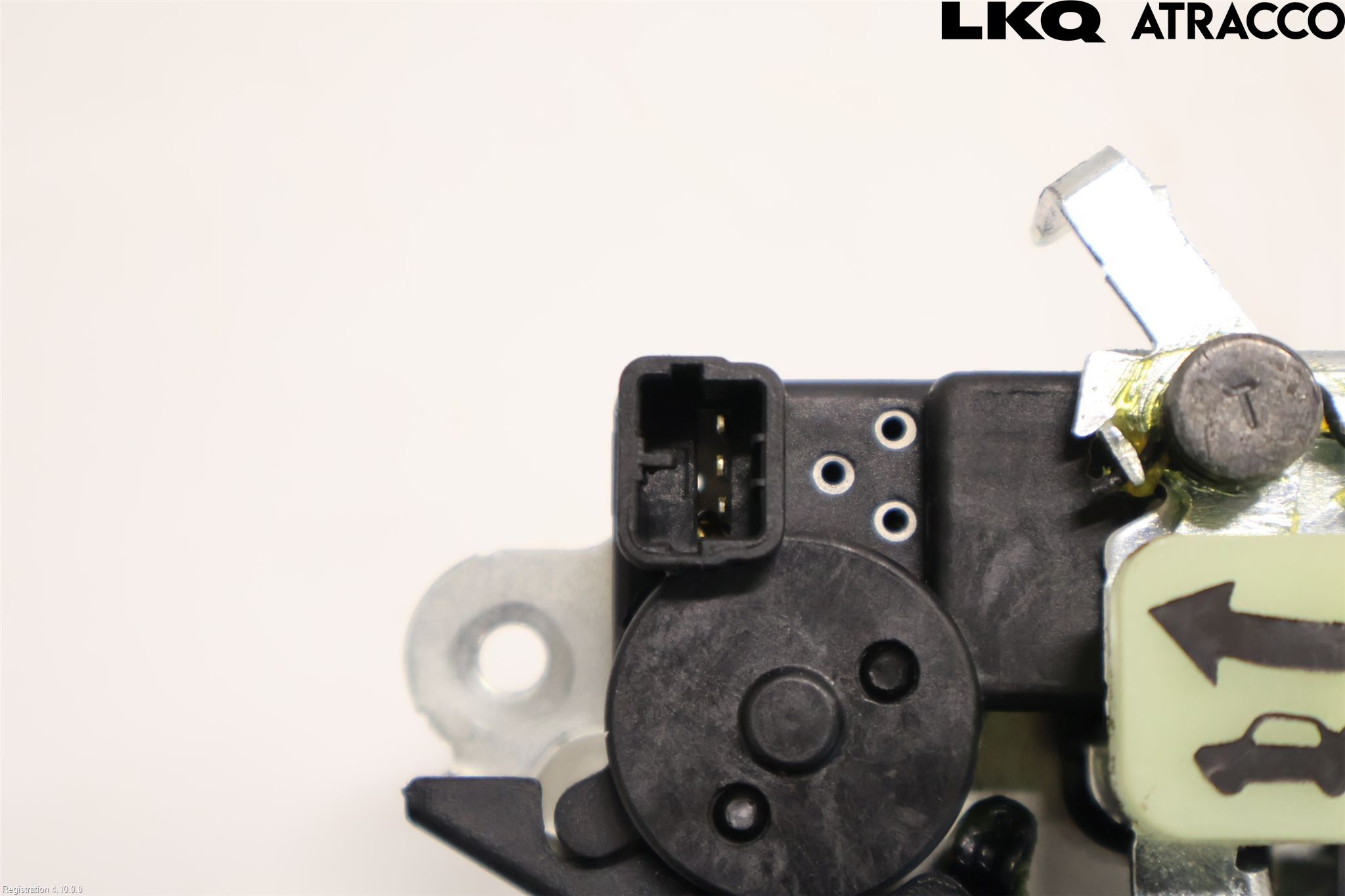 Kia OPTIMA 00-15 Bakluke-Lokk Låsekasse