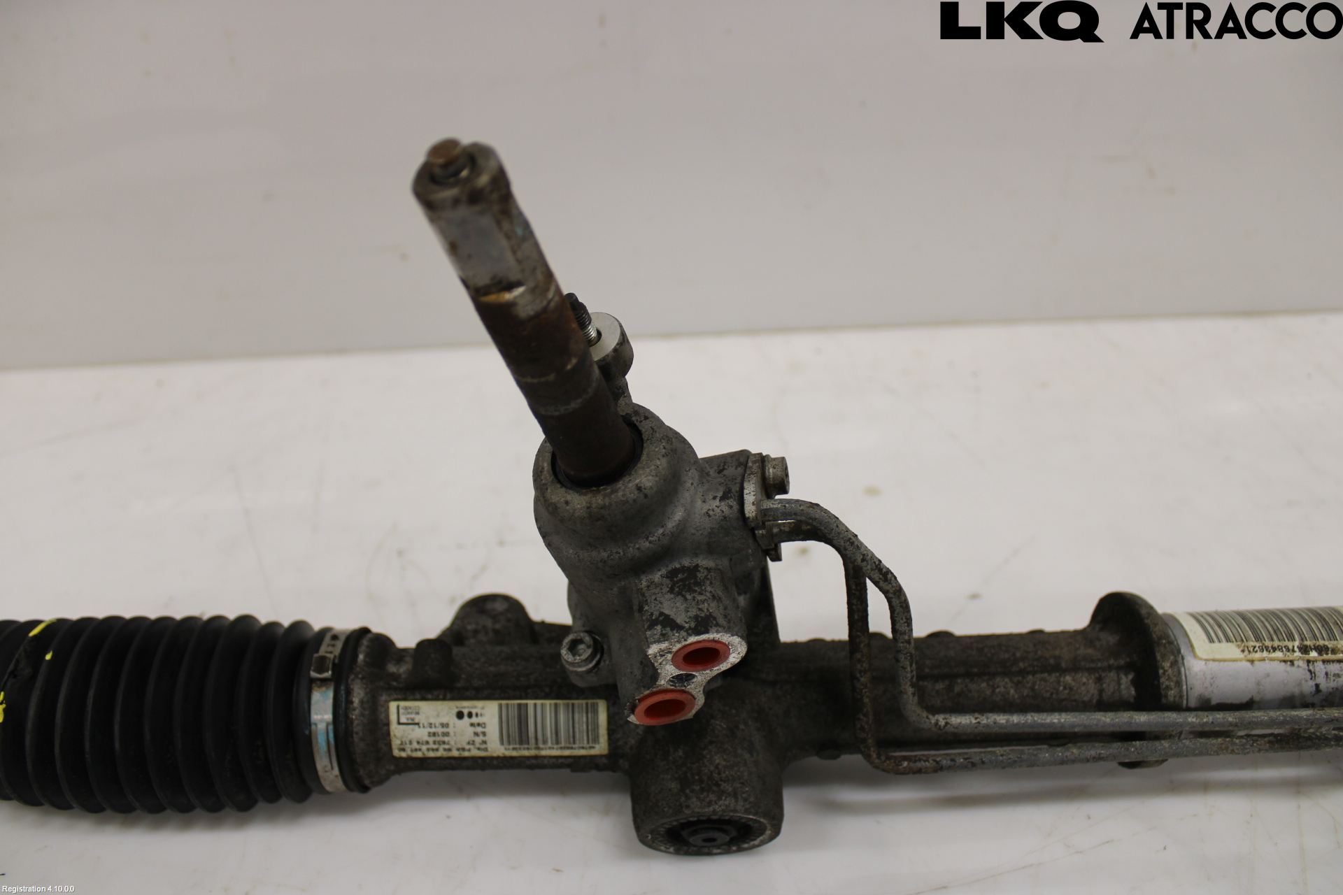 Peugeot 508 11-18 Servo Snekke - Tannstang